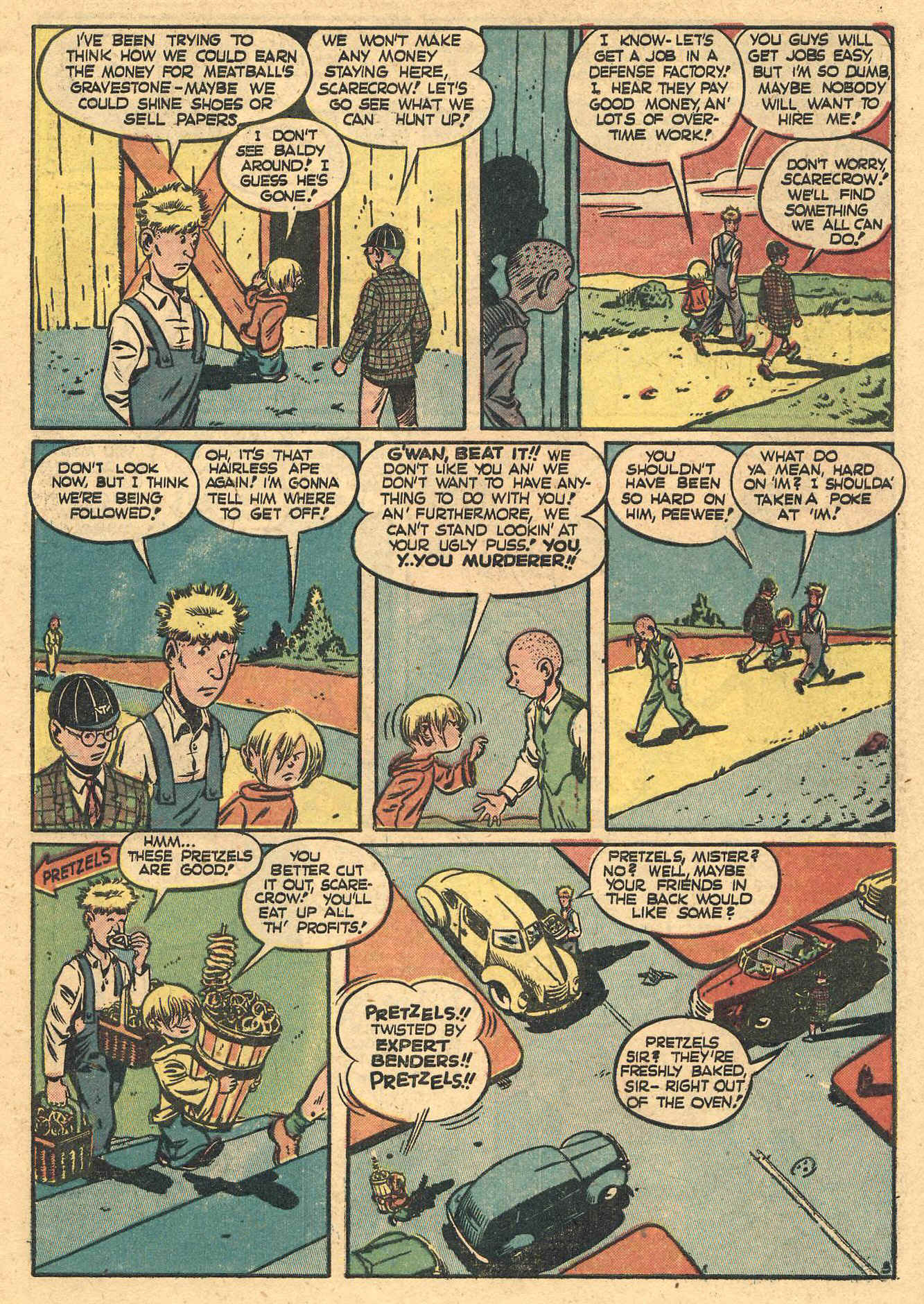 Read online Daredevil (1941) comic -  Issue #16 - 5