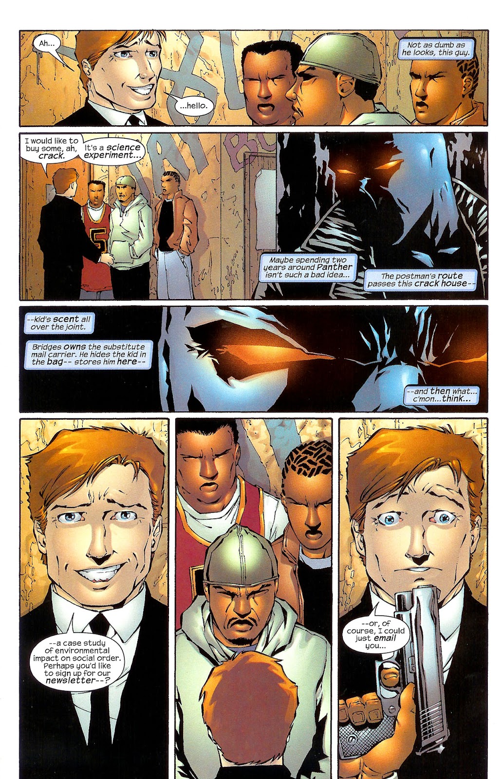 Black Panther (1998) issue 62 - Page 13
