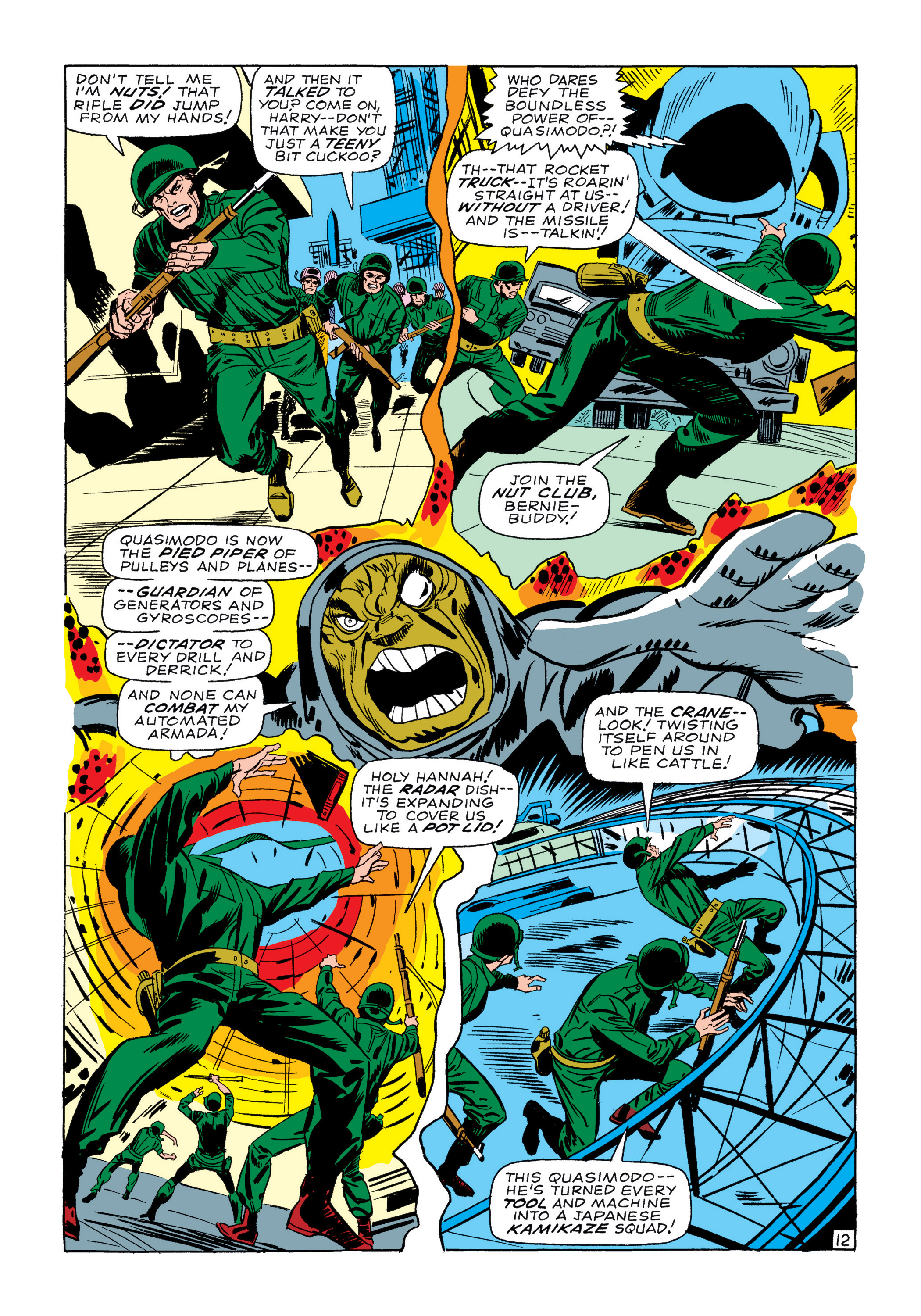 Read online Marvel Masterworks: Captain Marvel comic -  Issue # TPB 1 (Part 2) - 83