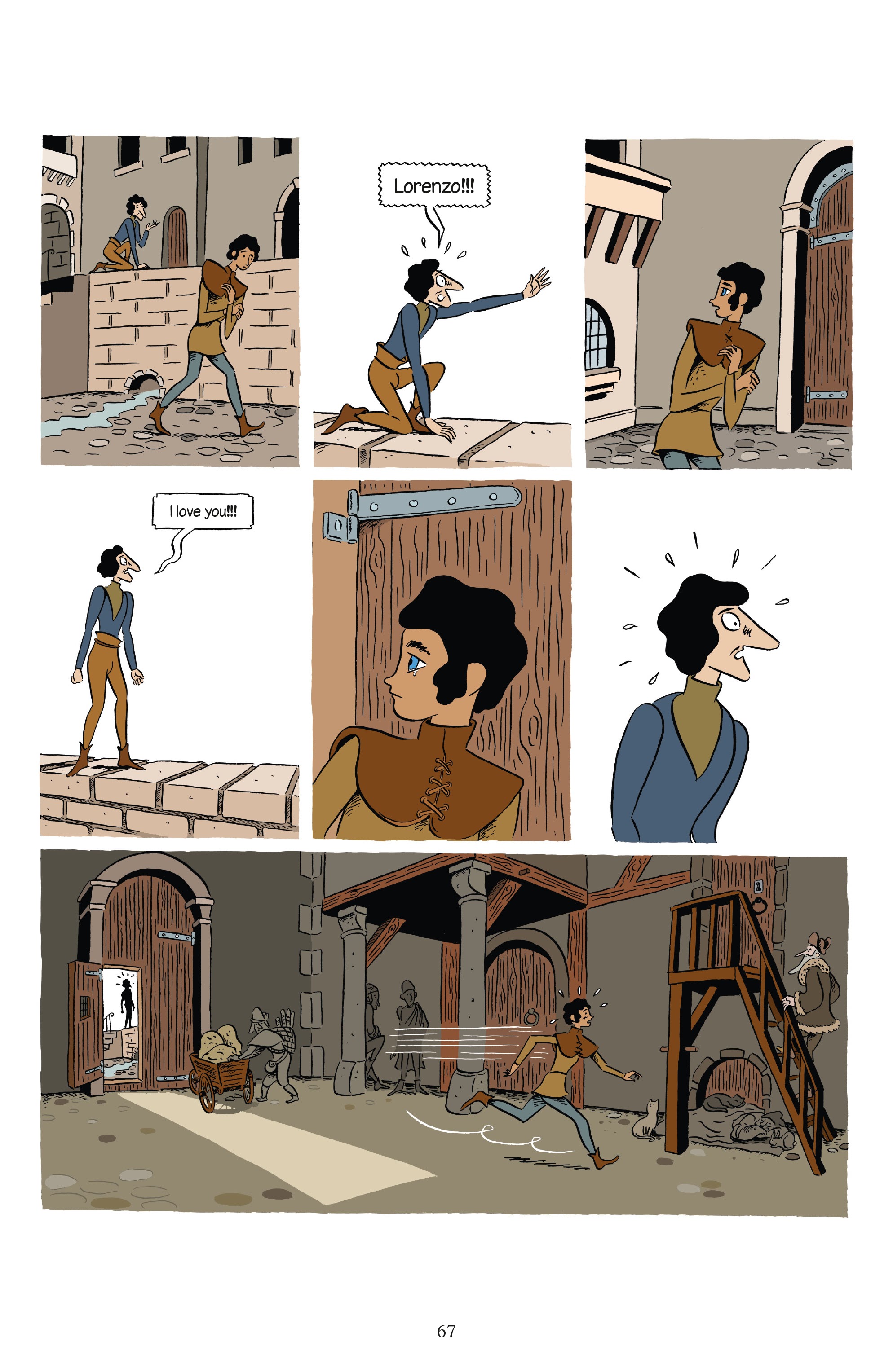 Read online A Man's Skin comic -  Issue # TPB (Part 1) - 67