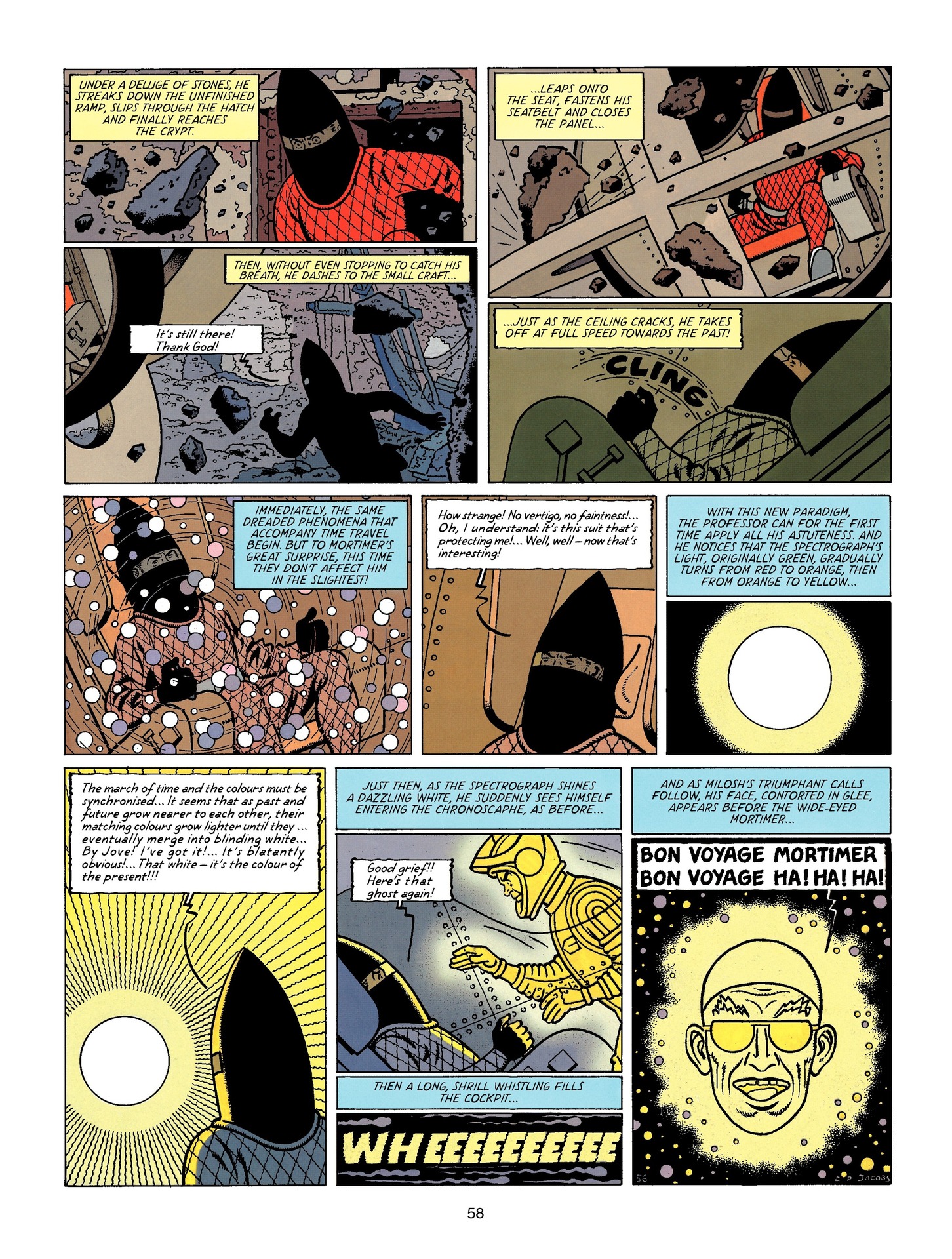Read online Blake & Mortimer comic -  Issue #19 - 58