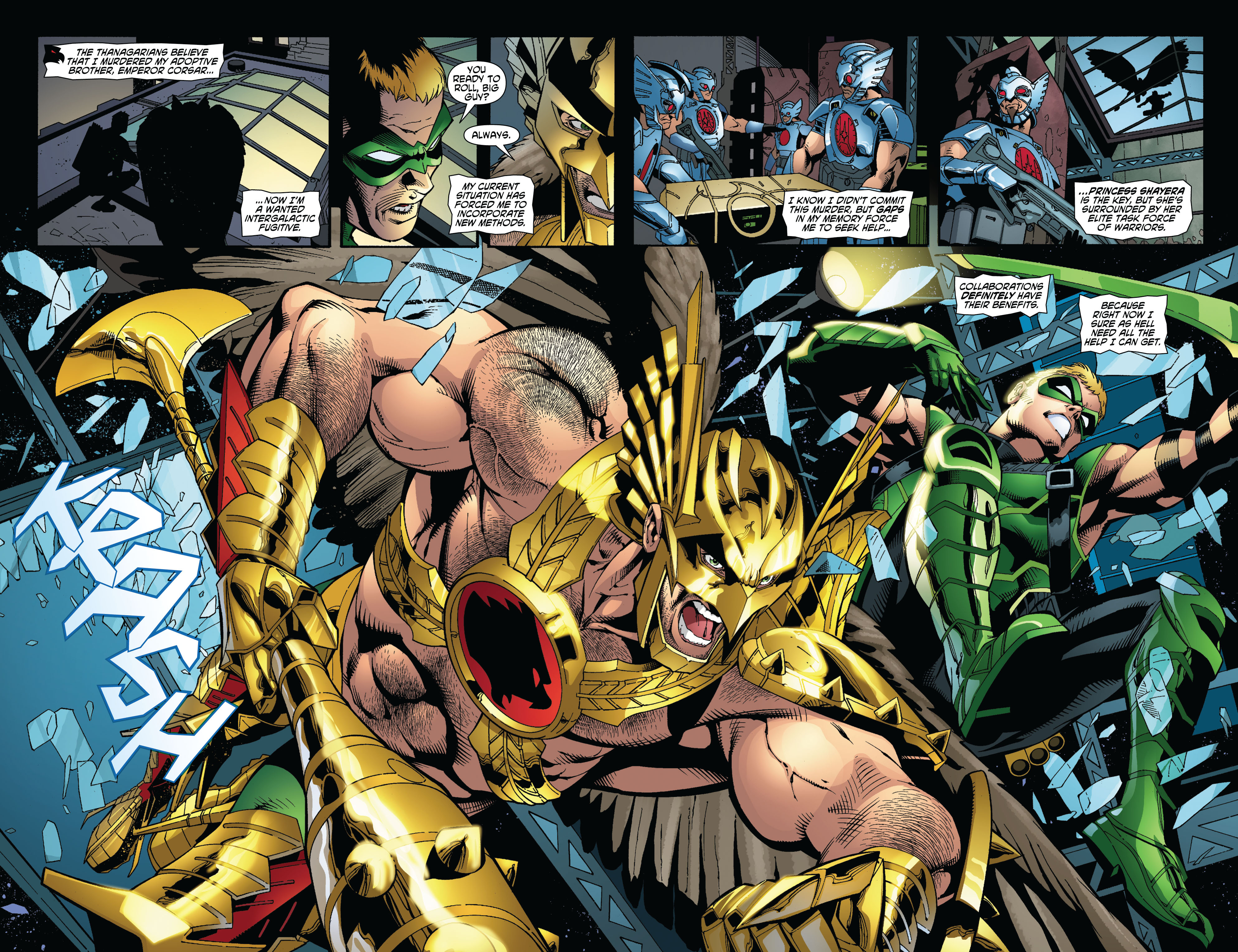 Read online Green Arrow (2011) comic -  Issue # _TPB 3 - 29