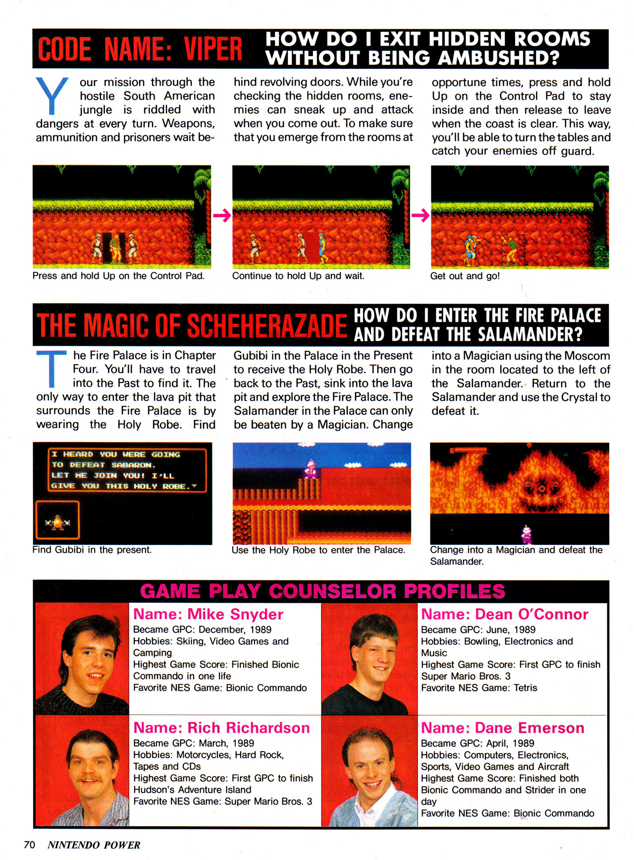 Read online Nintendo Power comic -  Issue #14 - 77