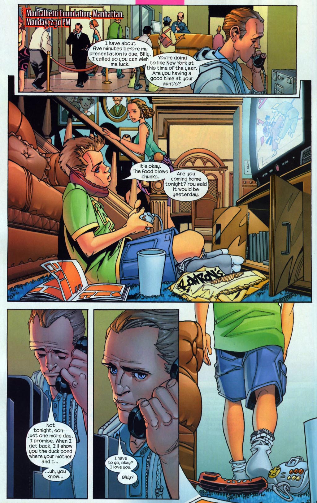 Read online The Spectacular Spider-Man (2003) comic -  Issue #11 - 12