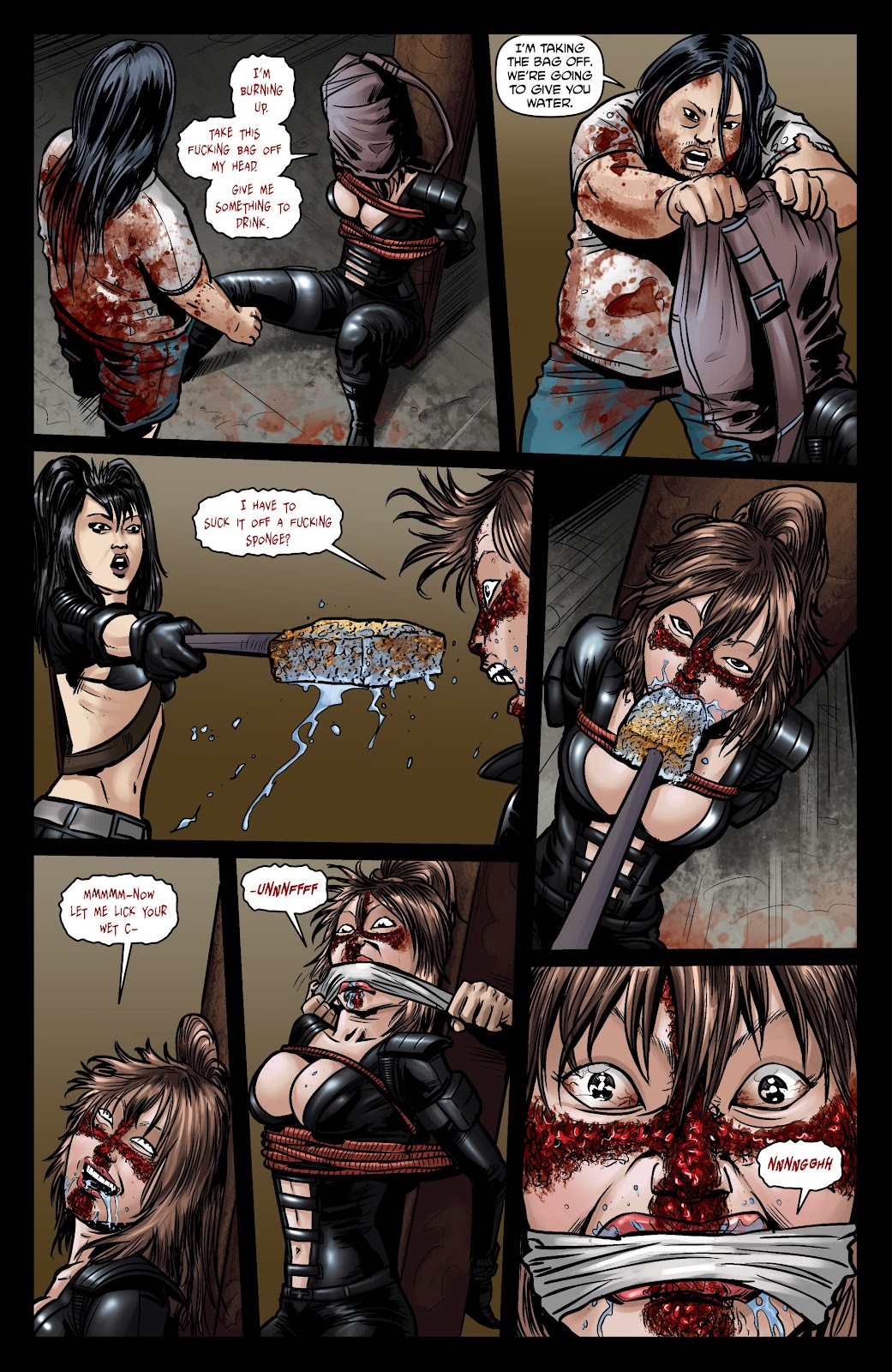 Crossed: Badlands issue 74 - Page 15
