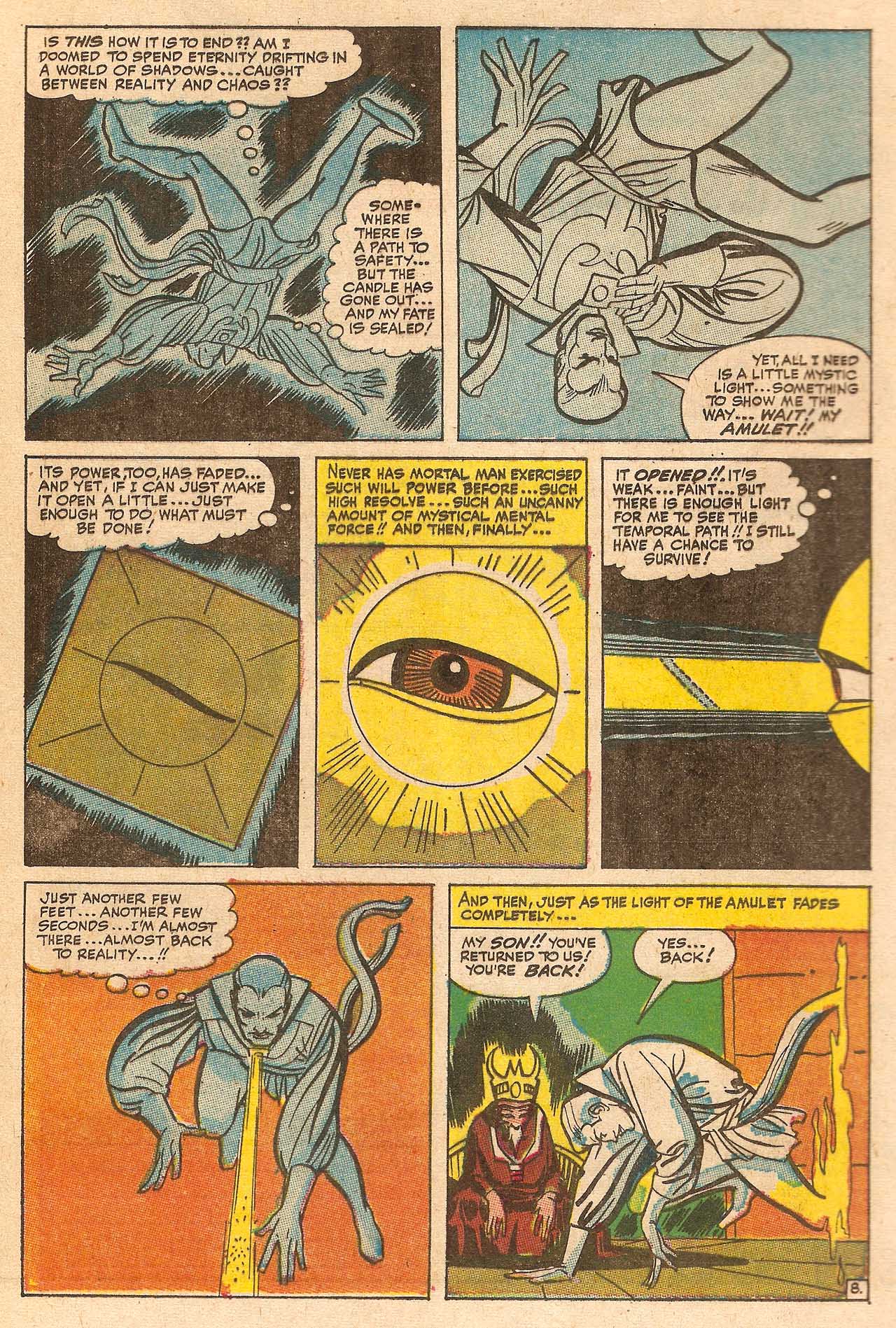 Read online Marvel Collectors' Item Classics comic -  Issue #15 - 52