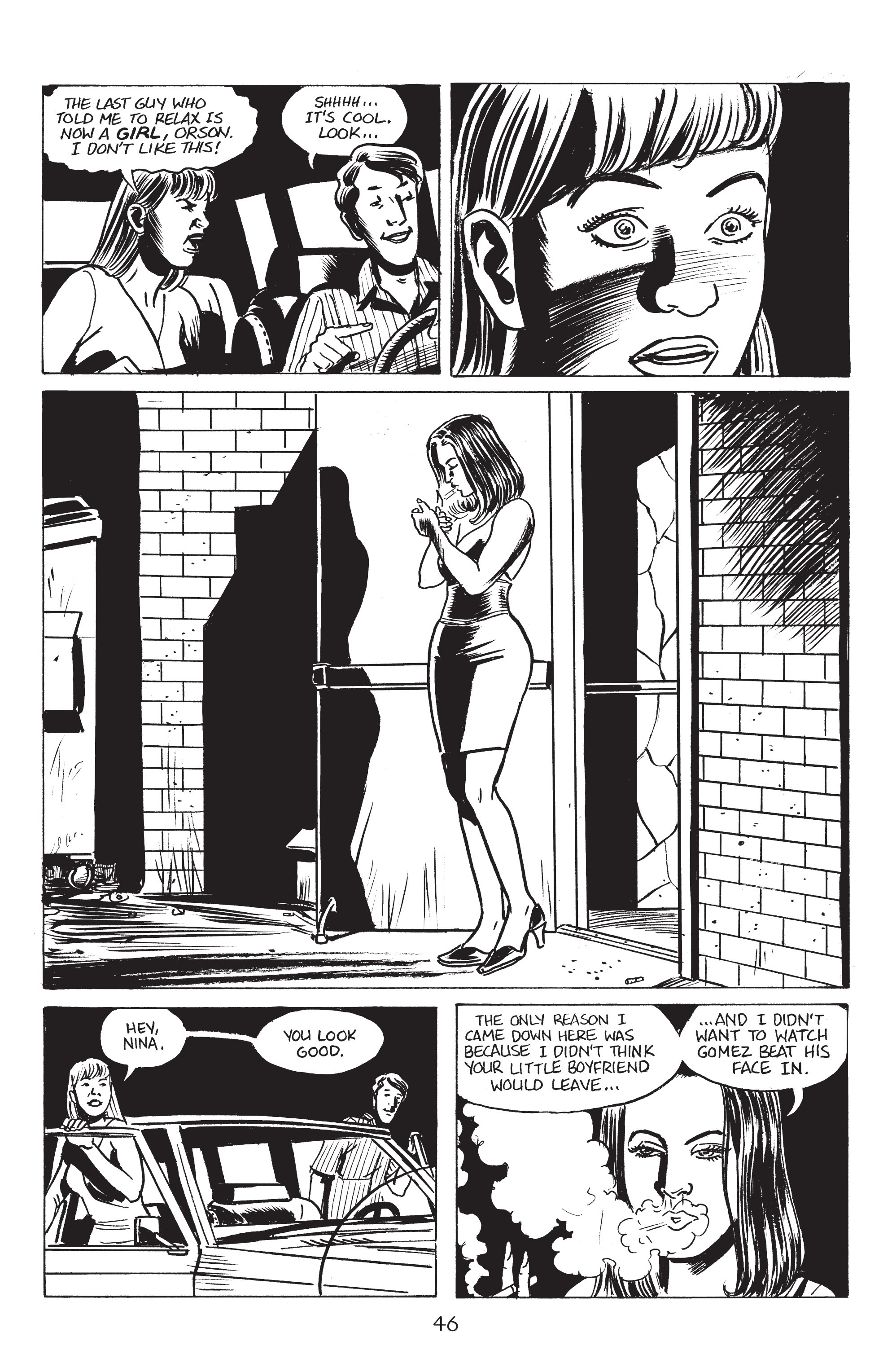 Read online Stray Bullets: Sunshine & Roses comic -  Issue #2 - 20