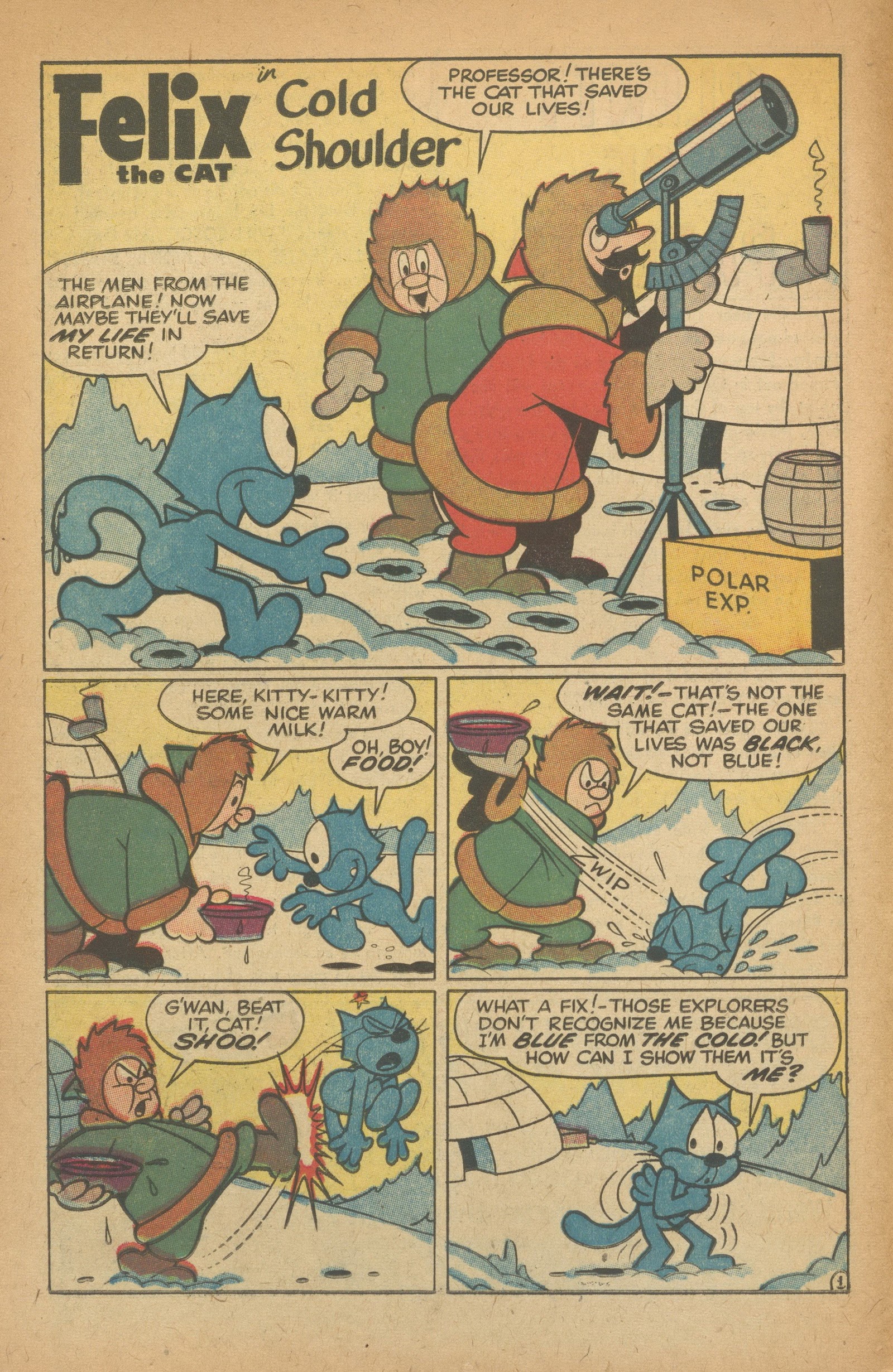 Read online Felix the Cat (1955) comic -  Issue #103 - 12