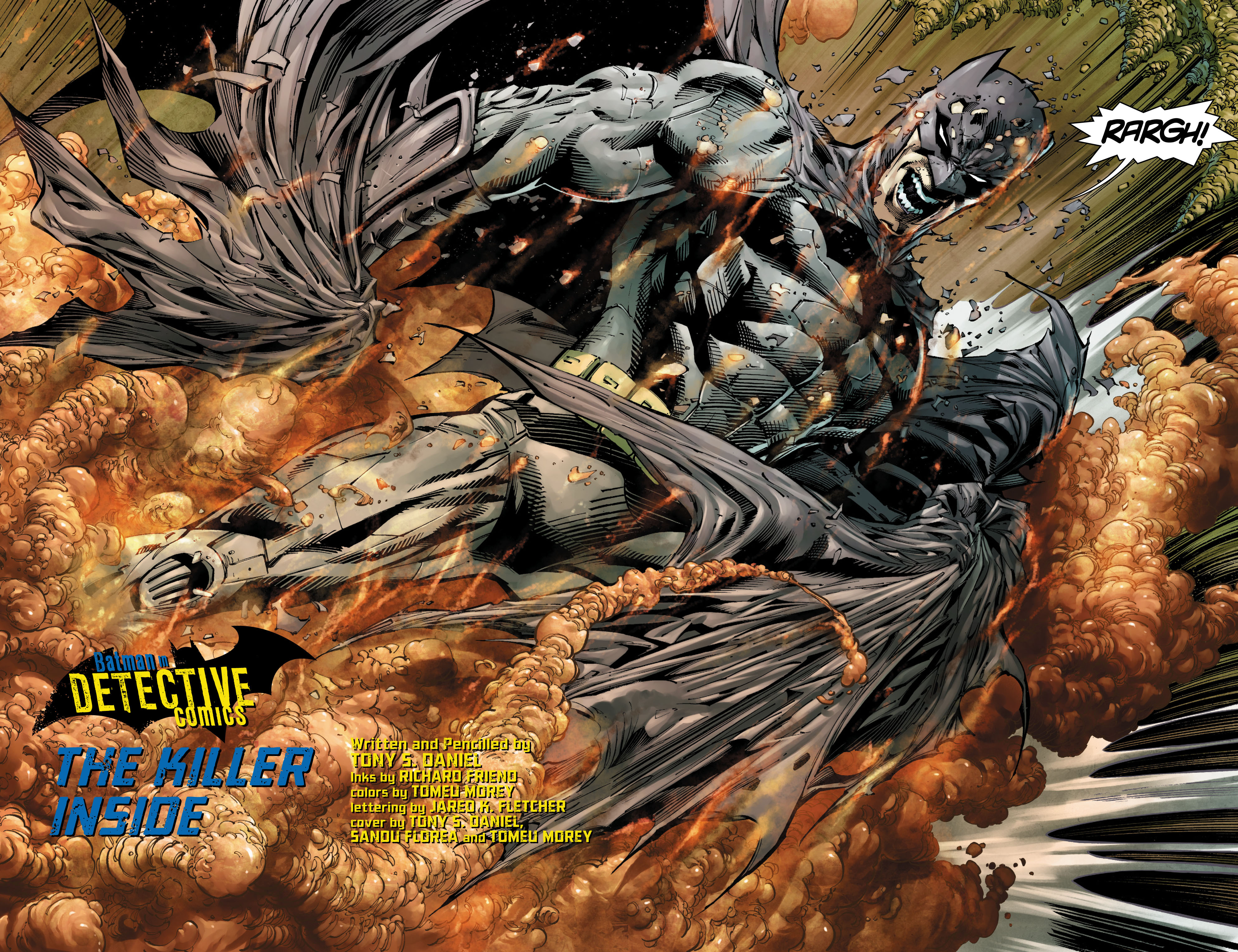 Read online Detective Comics: Scare Tactics comic -  Issue # Full - 91