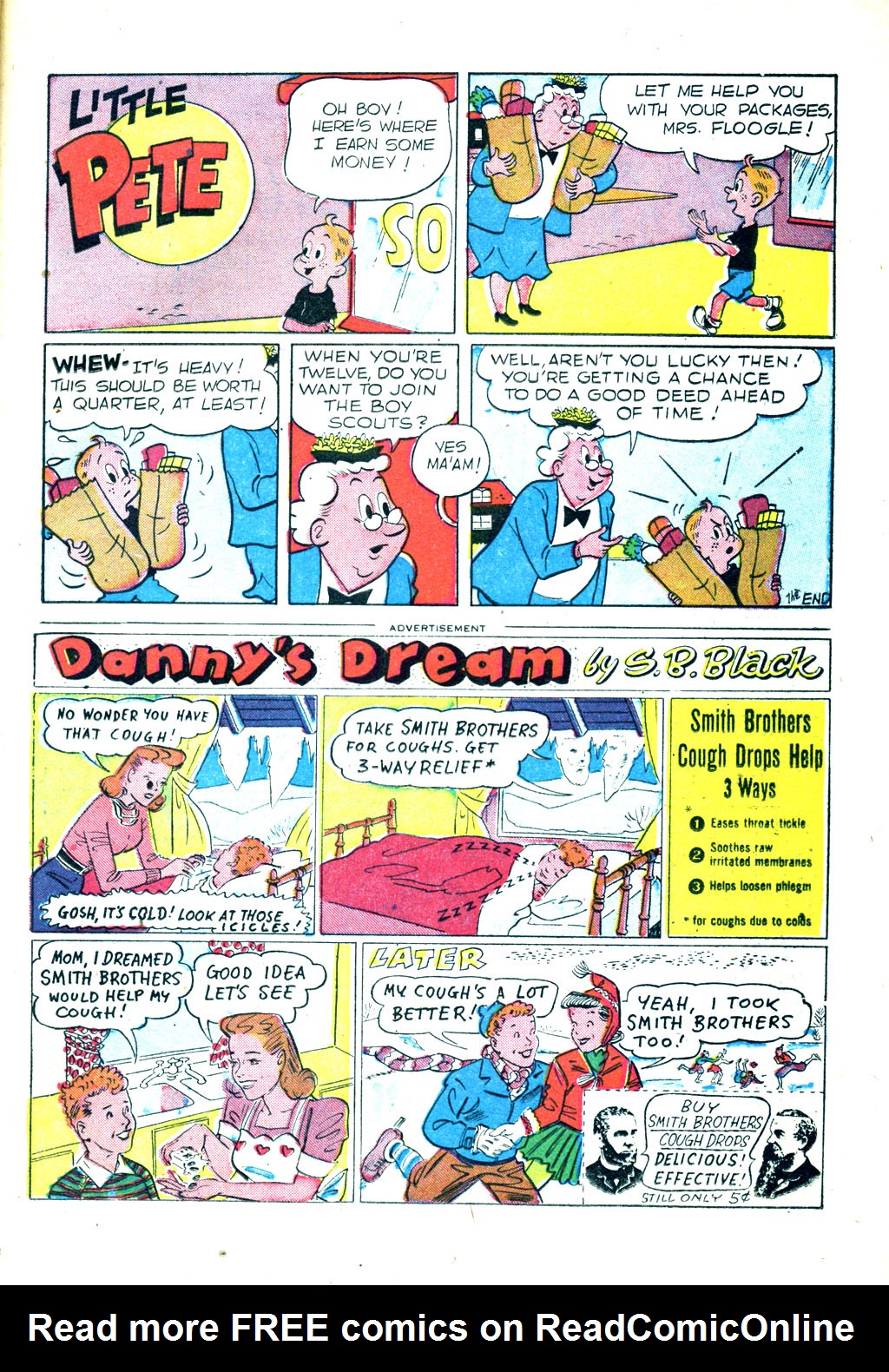 Read online Green Lantern (1941) comic -  Issue #31 - 33
