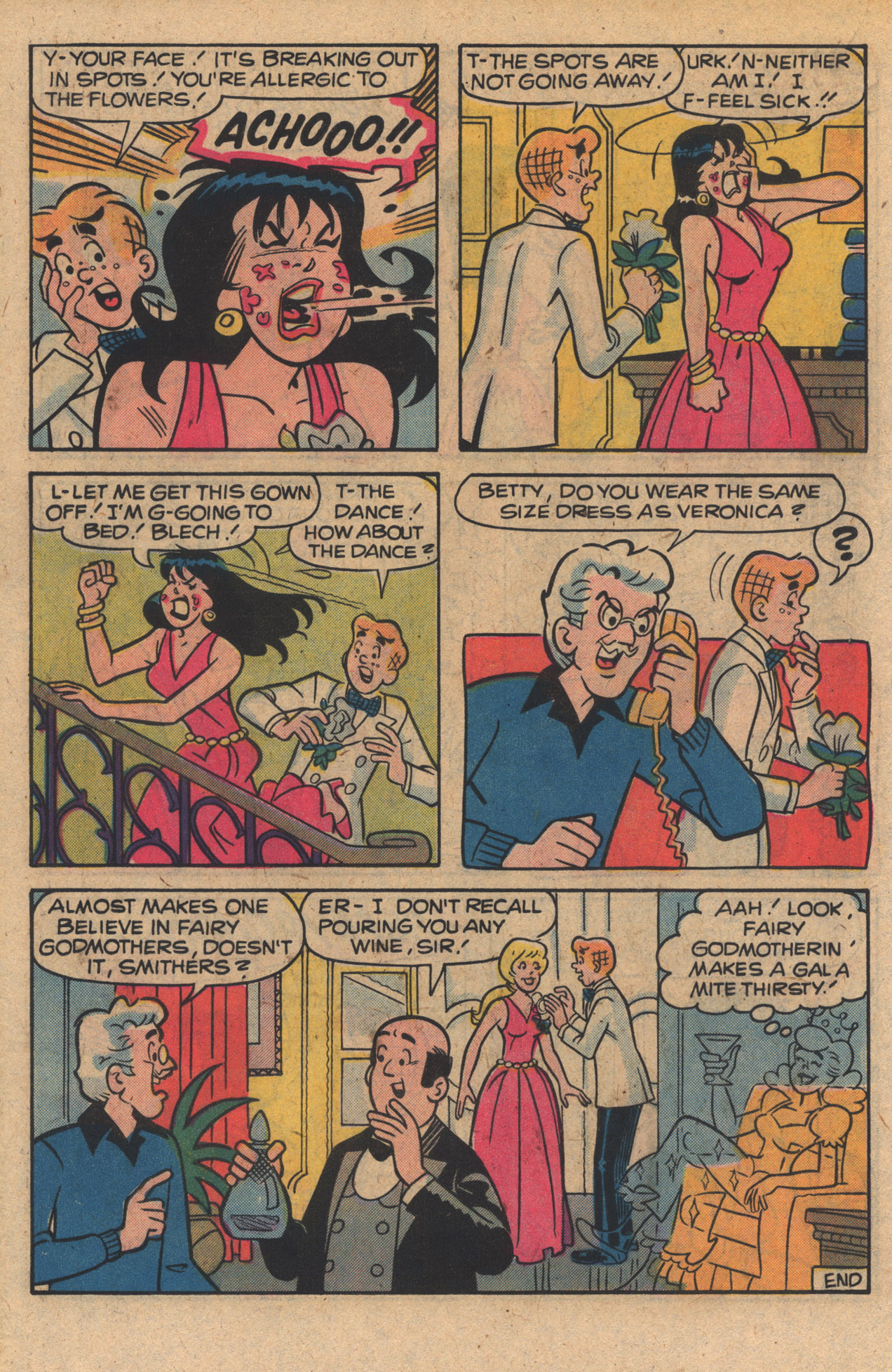Read online Betty and Me comic -  Issue #88 - 18