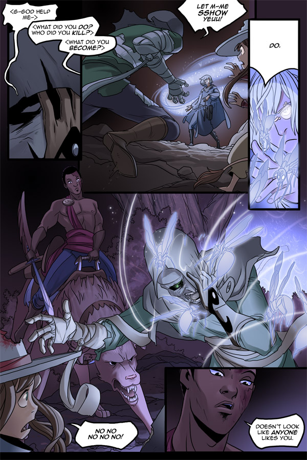 Read online Unsounded comic -  Issue #5 - 43