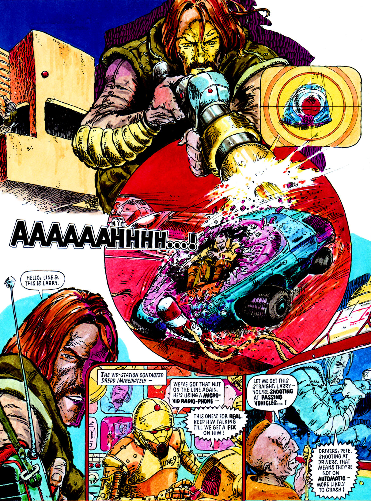 Read online Judge Dredd Megazine (Vol. 5) comic -  Issue #246 - 33
