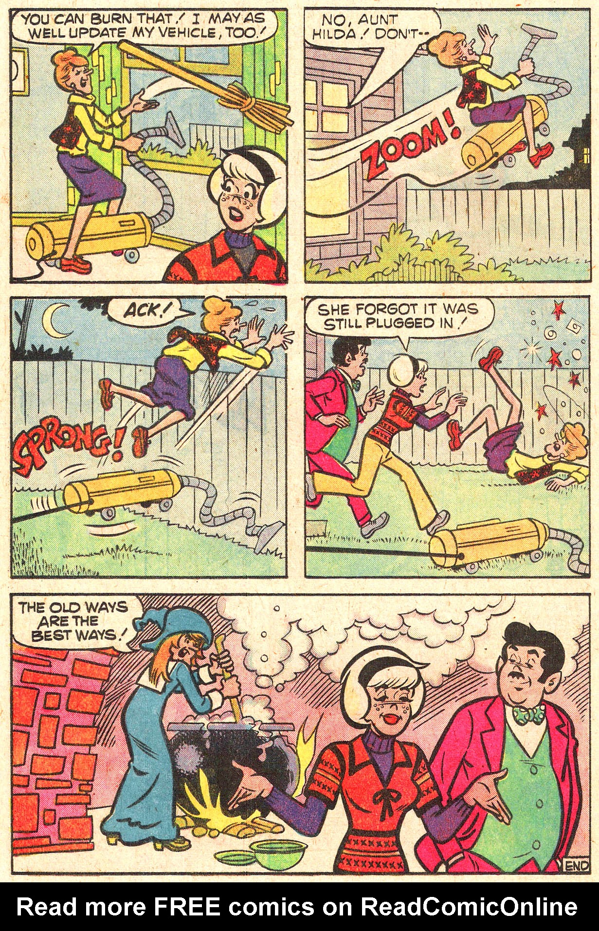 Read online Sabrina The Teenage Witch (1971) comic -  Issue #45 - 24