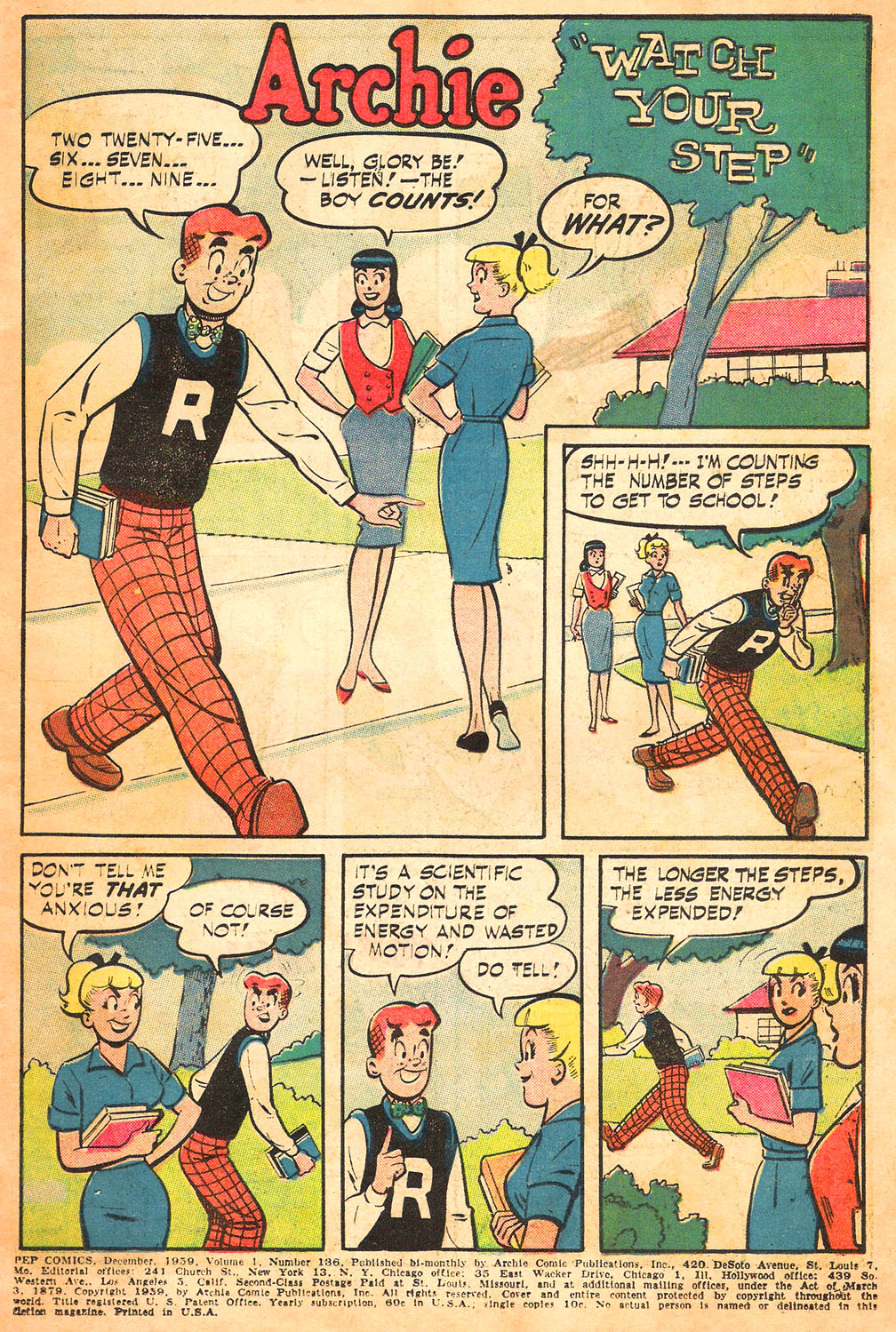 Read online Pep Comics comic -  Issue #136 - 3