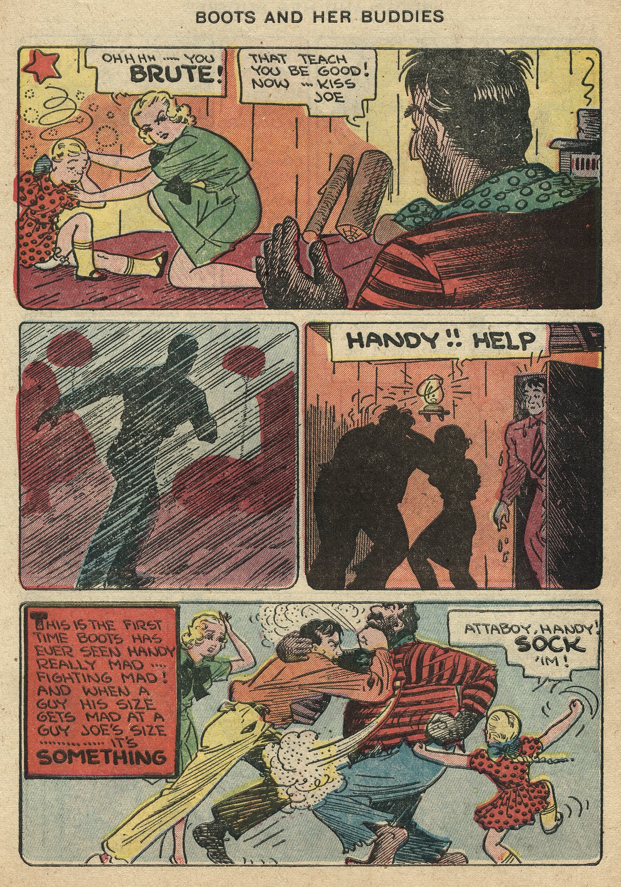 Read online Boots and Her Buddies (1948) comic -  Issue #6 - 29