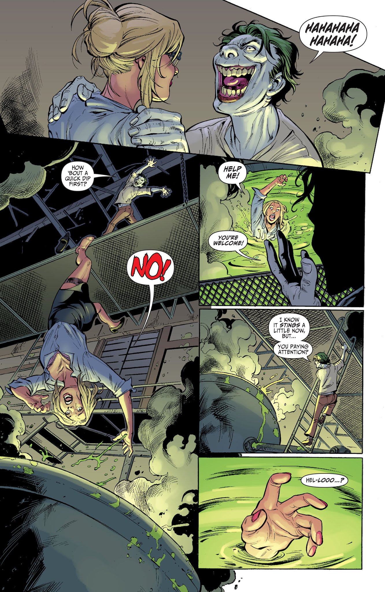 Read online Harley Quinn: A Celebration of 25 Years comic -  Issue # TPB (Part 4) - 31