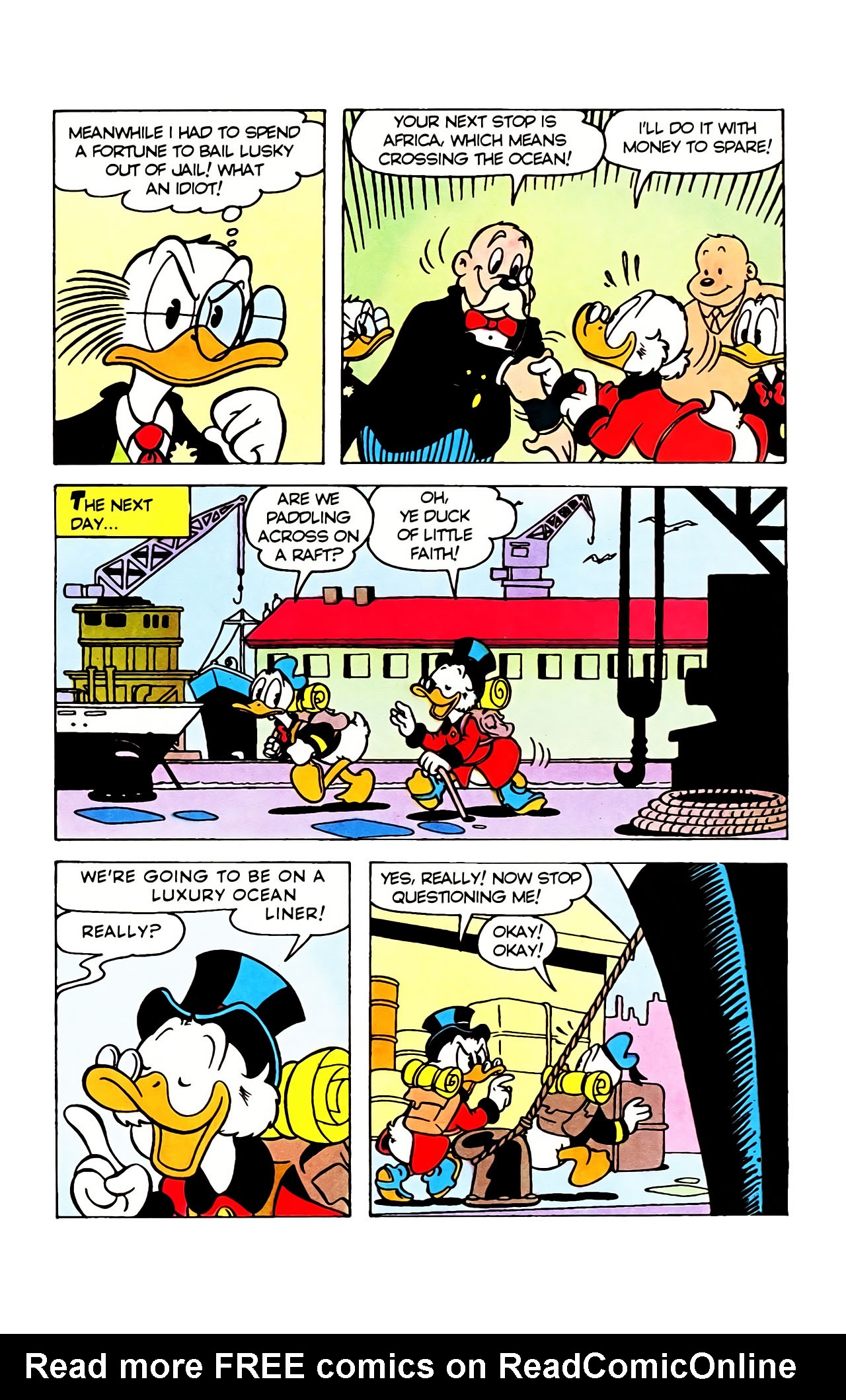Read online Uncle Scrooge (1953) comic -  Issue #388 - 24