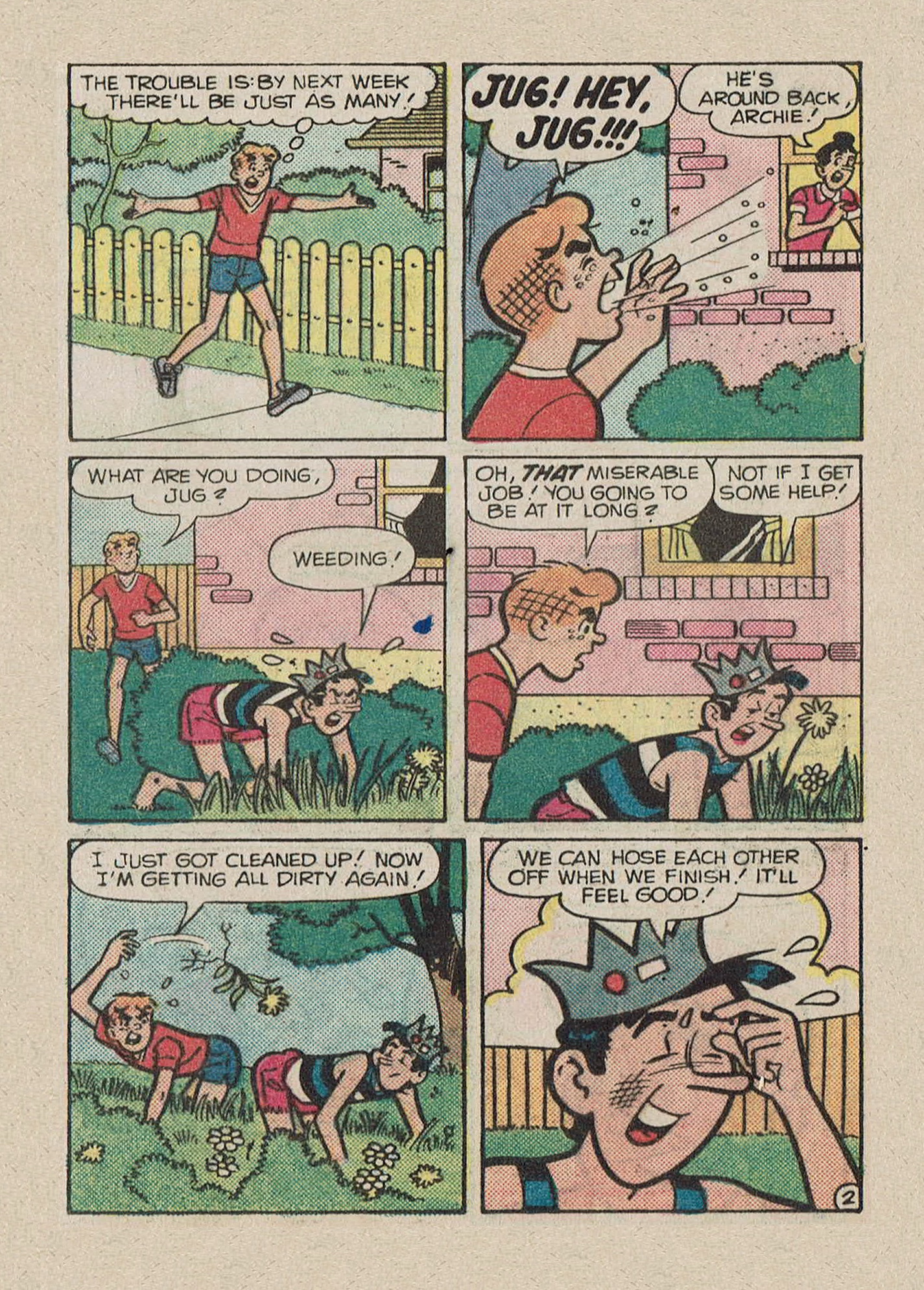 Read online Archie's Story & Game Digest Magazine comic -  Issue #4 - 21