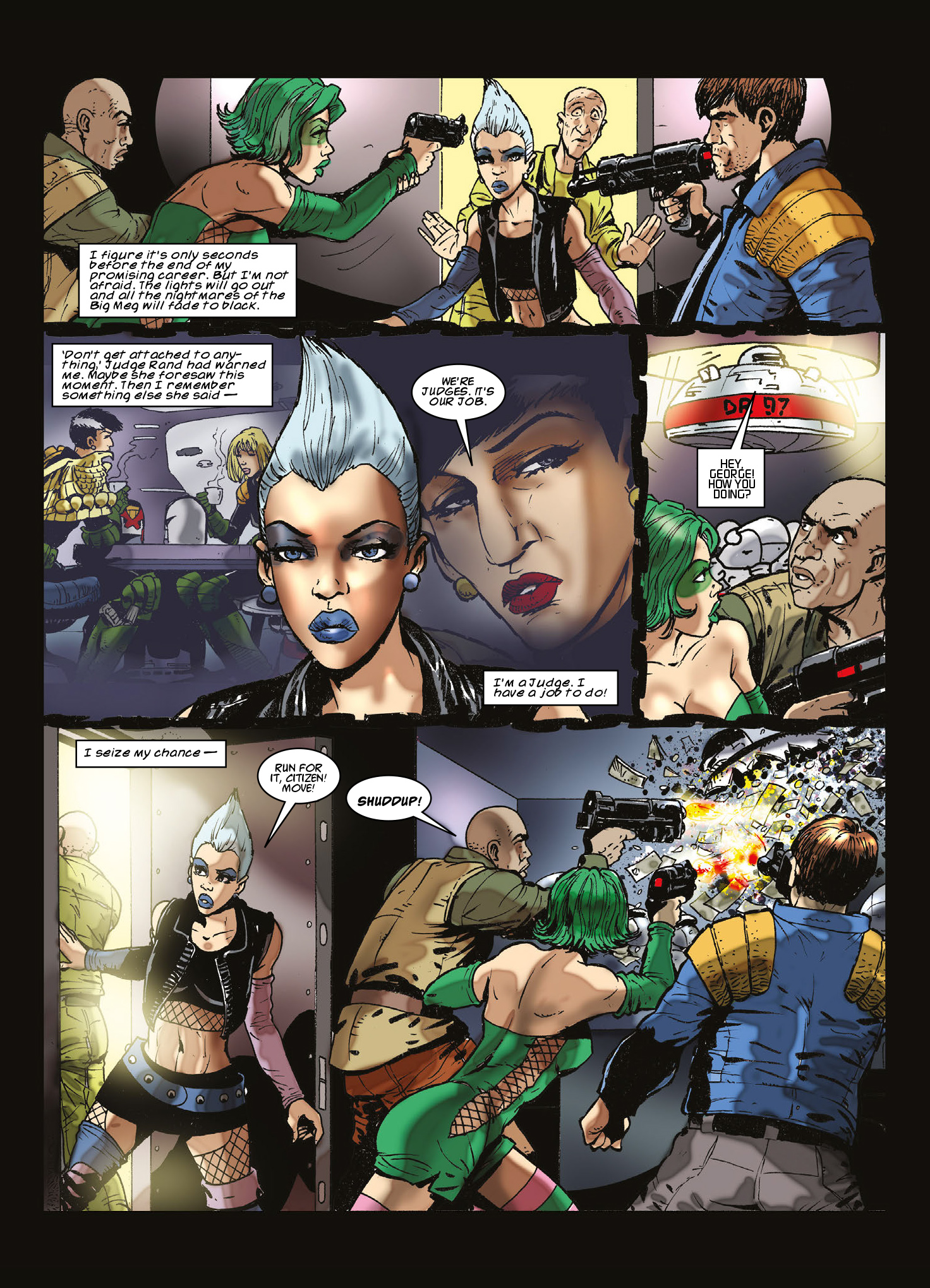 Read online Cadet Anderson: Teenage Kyx comic -  Issue # TPB - 43