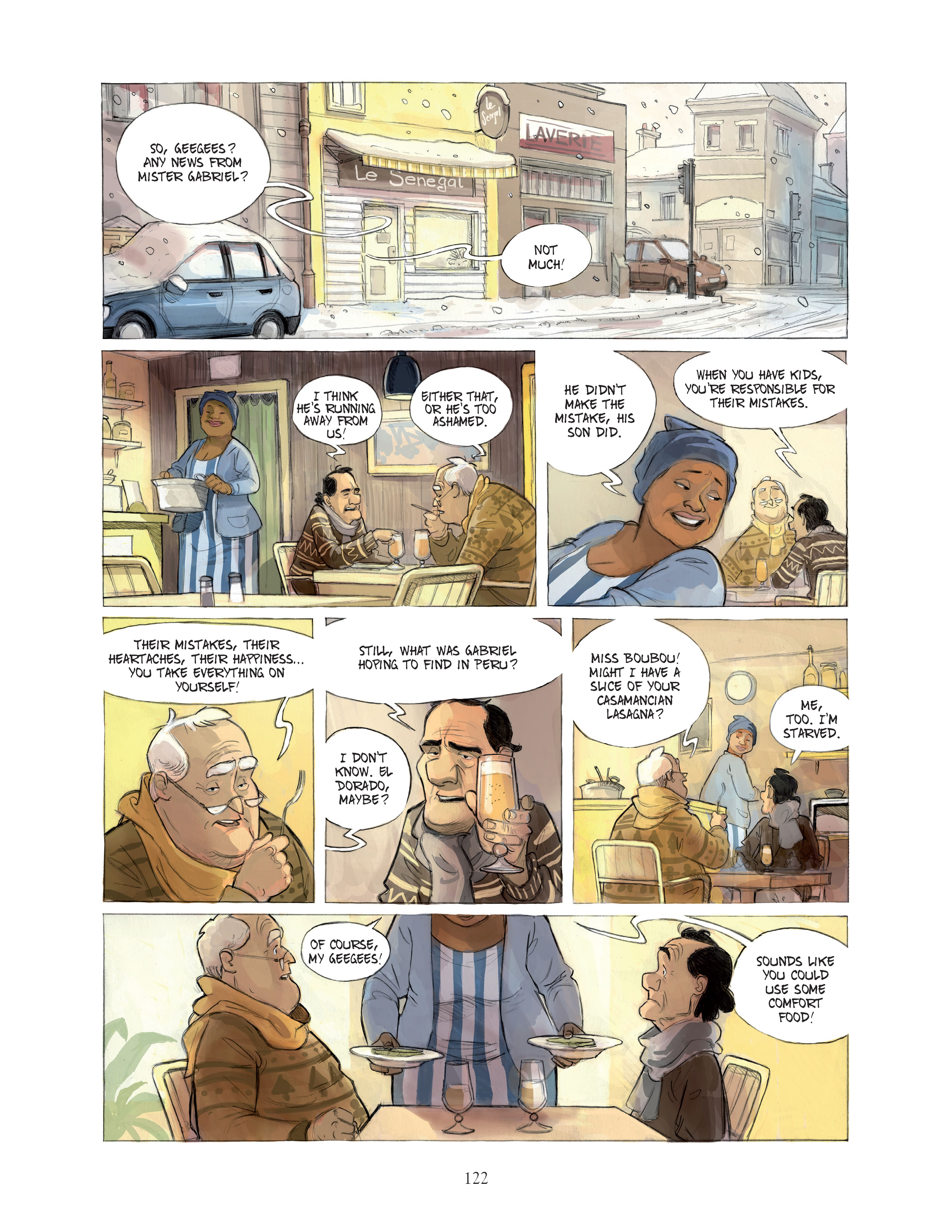 Read online The Adoption comic -  Issue # TPB 2 - 54