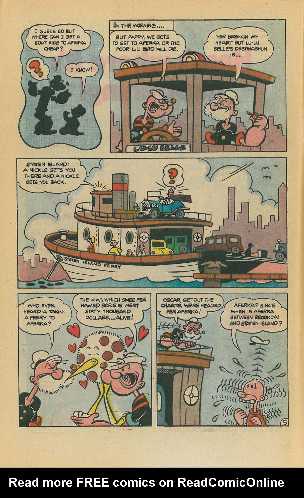 Read online Popeye (1948) comic -  Issue #123 - 8