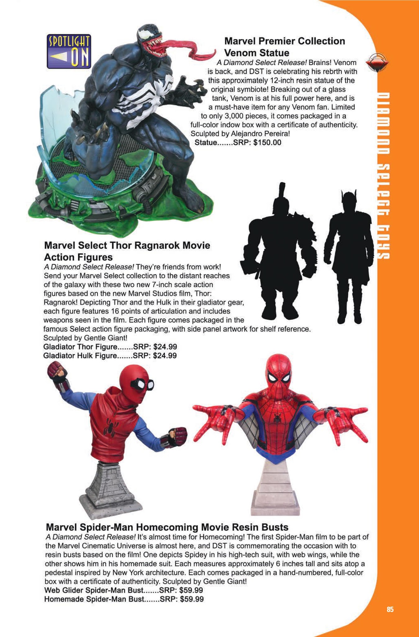 Read online Marvel Previews comic -  Issue #1 - 86