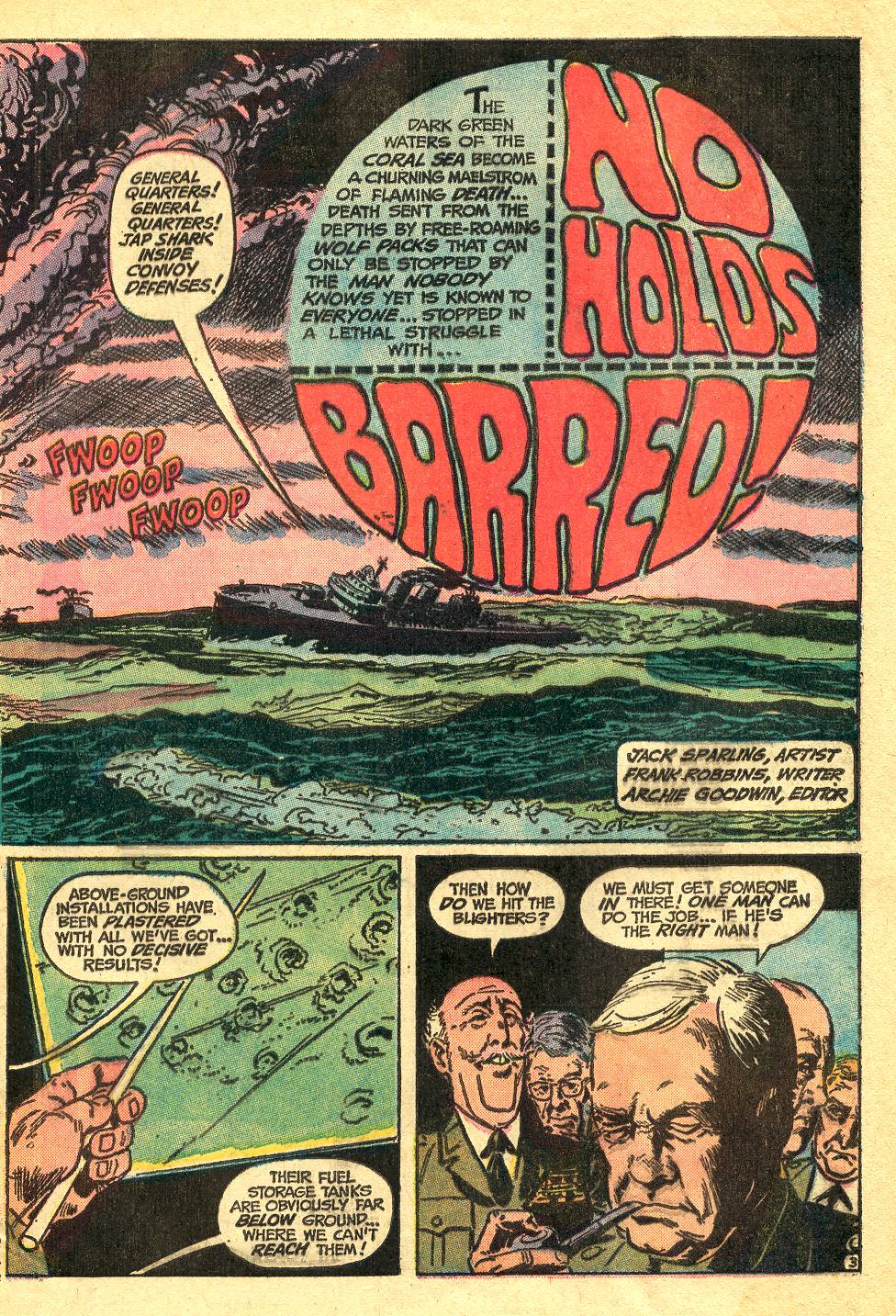 Read online Star Spangled War Stories (1952) comic -  Issue #173 - 5