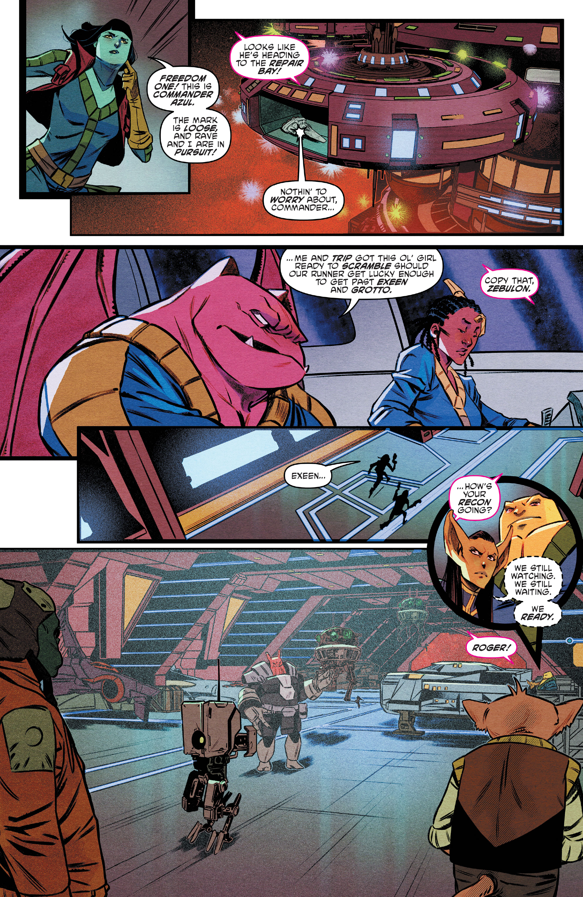 Read online Teenage Mutant Ninja Turtles: The Armageddon Game comic -  Issue #2 - 20