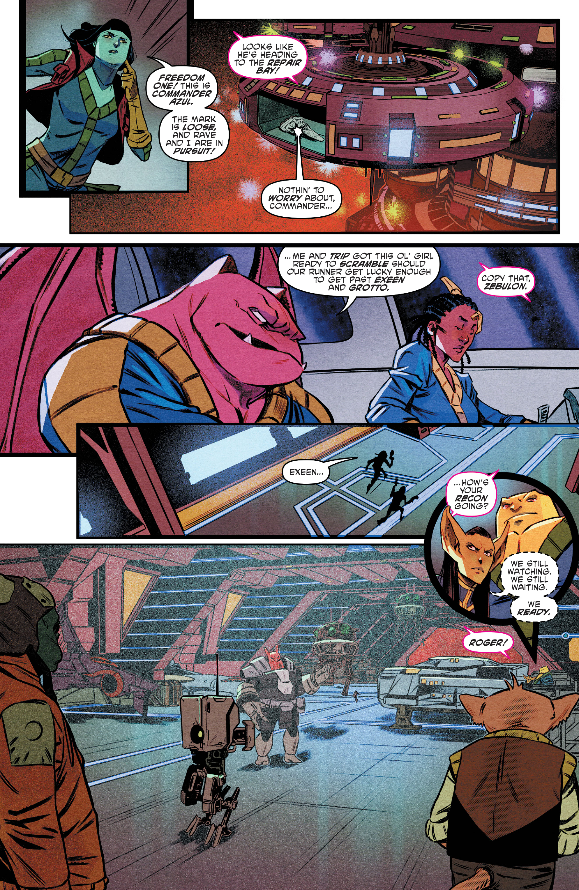 Read online Teenage Mutant Ninja Turtles: The Armageddon Game comic -  Issue #2 - 20