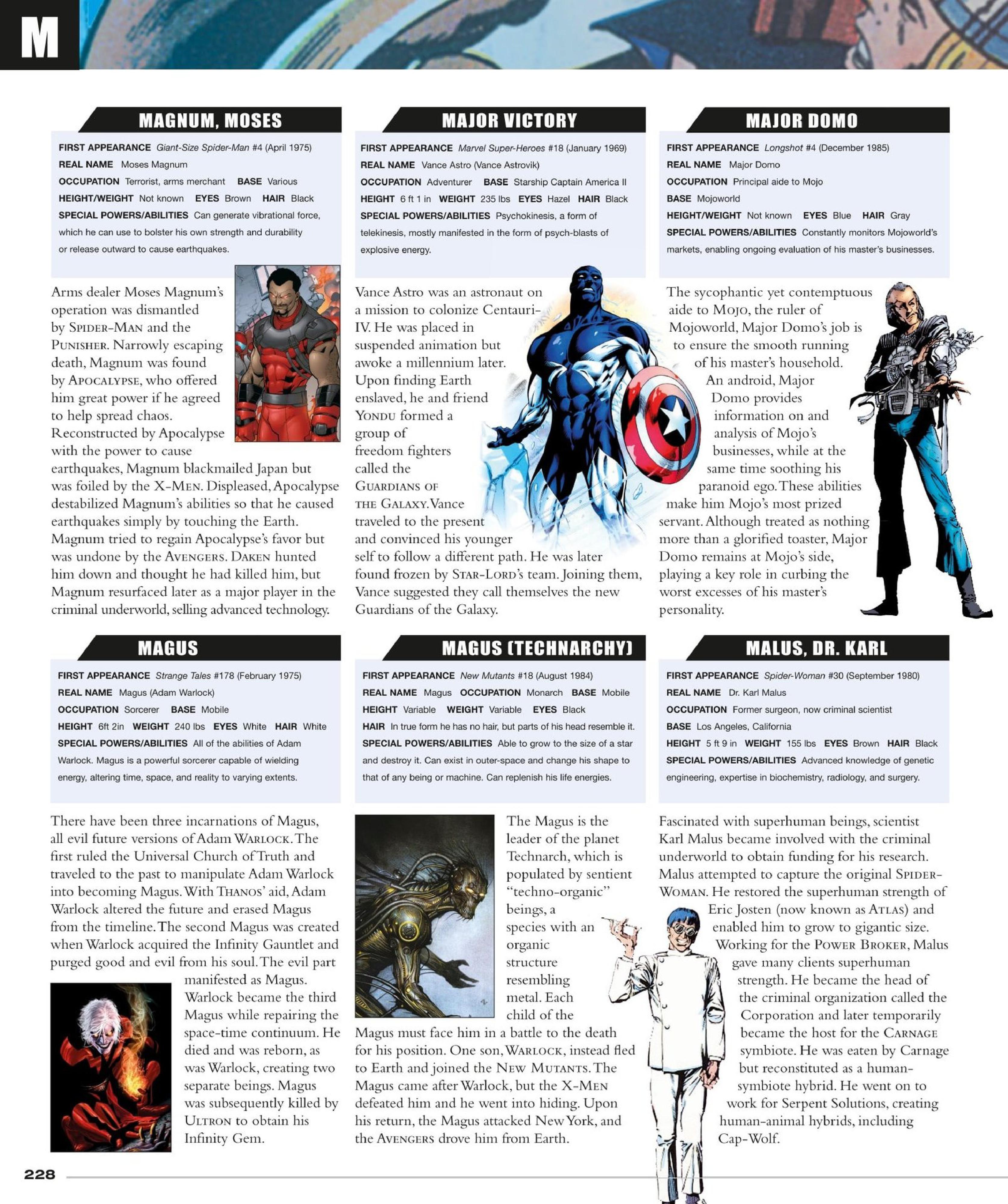 Read online Marvel Encyclopedia, New Edition comic -  Issue # TPB (Part 3) - 31
