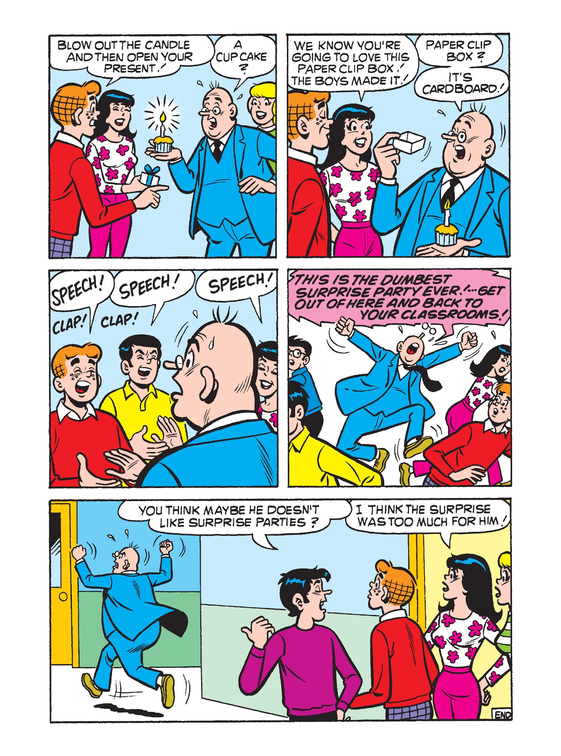 Read online Archie's Double Digest Magazine comic -  Issue #255 - 83