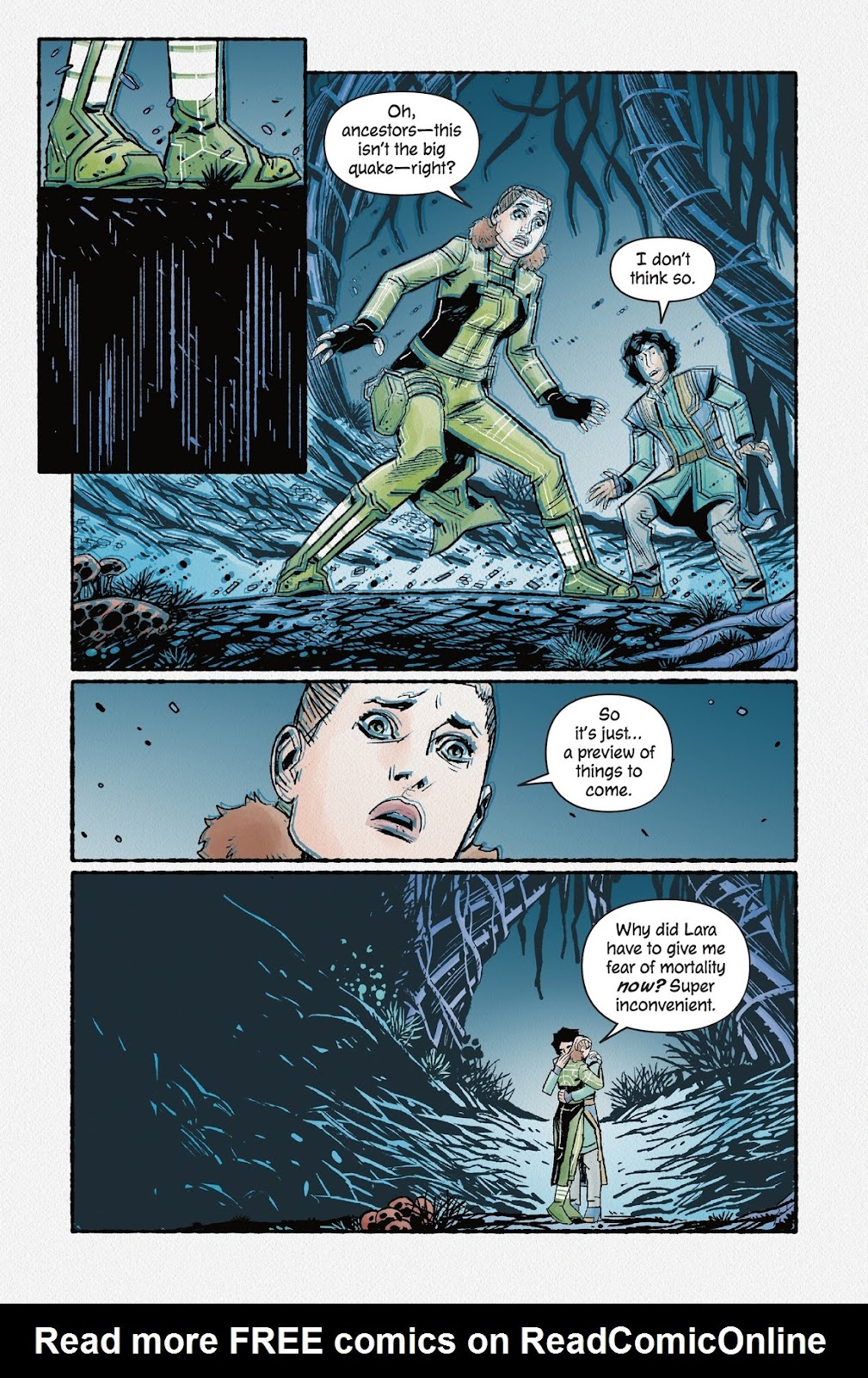 House of El issue TPB 2 (Part 2) - Page 85