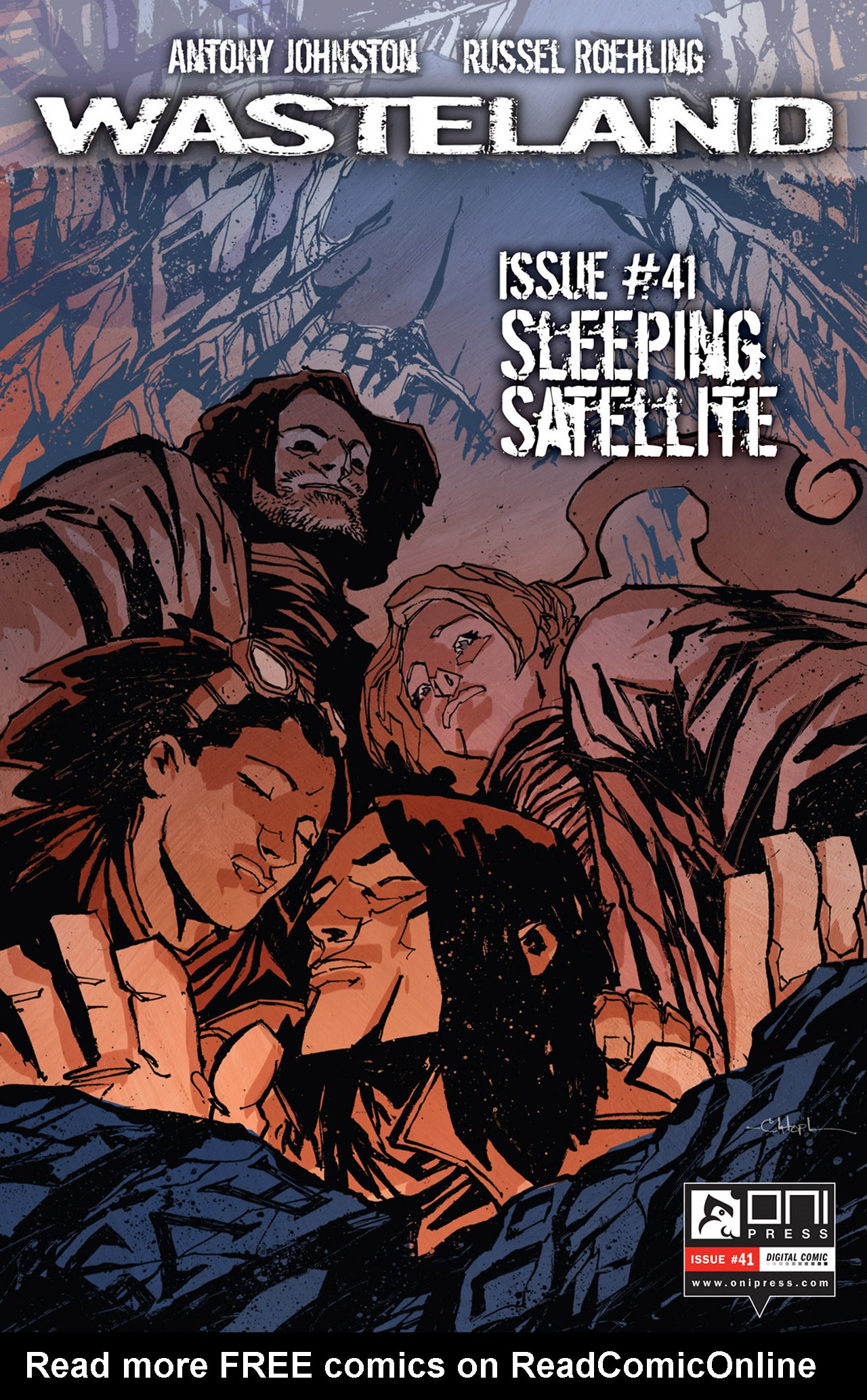 Read online Wasteland (2006) comic -  Issue #41 - 1