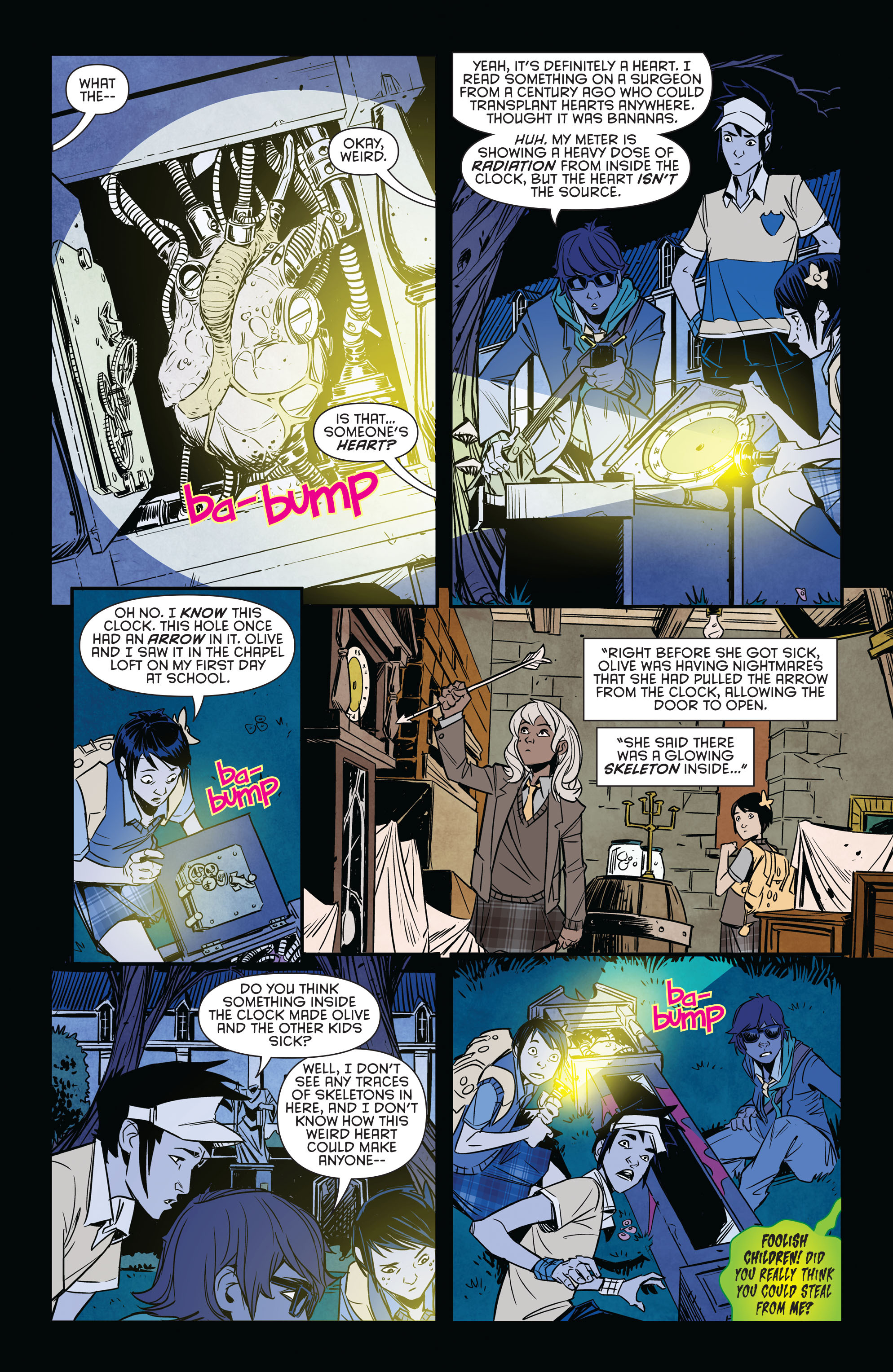 Read online Gotham Academy comic -  Issue # Annual 1 - 24