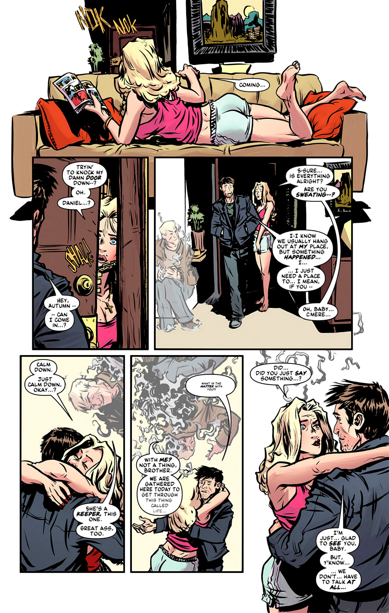 Read online Haunt comic -  Issue #19 - 15