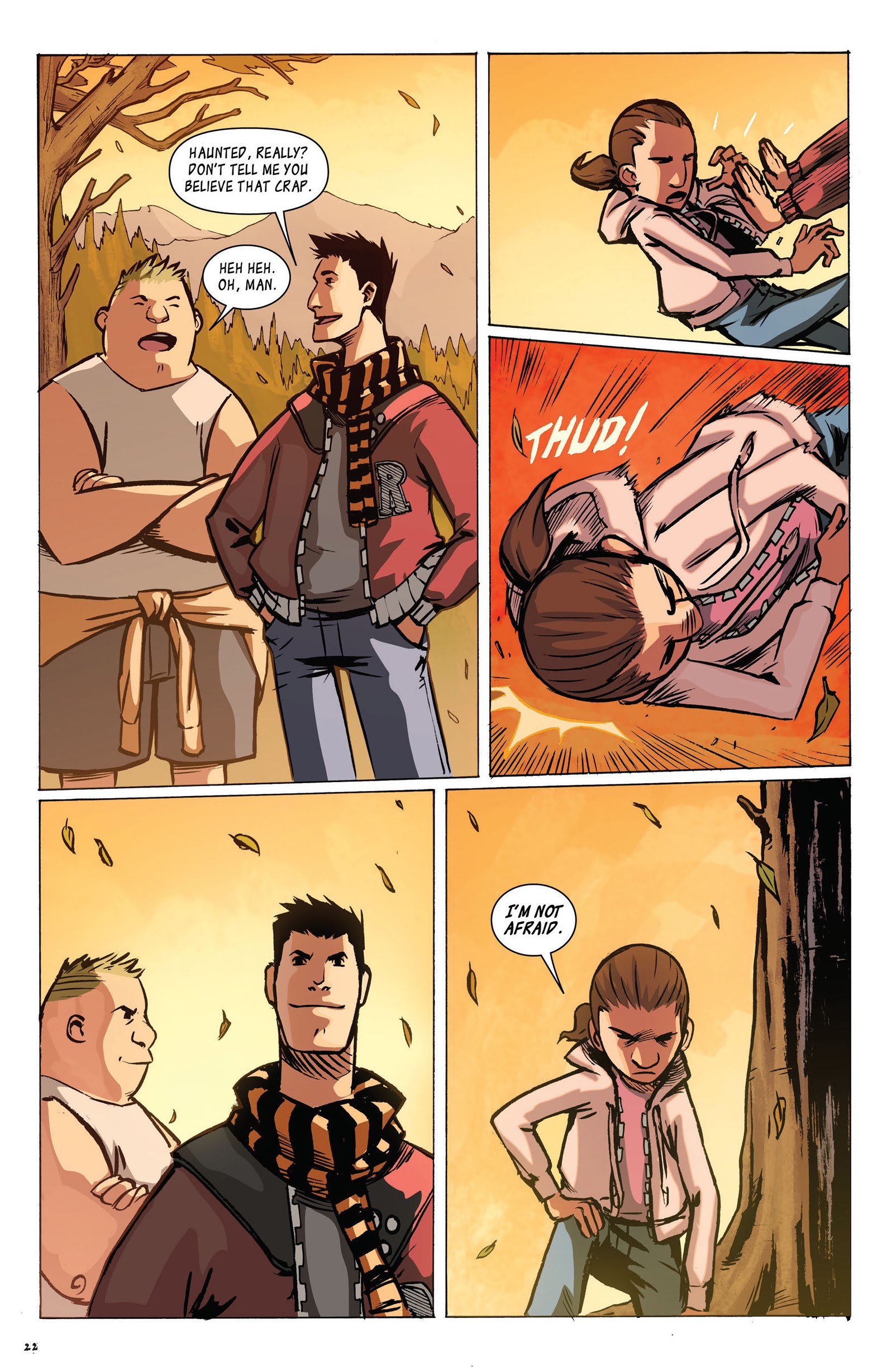 Read online The Reason For Dragons comic -  Issue # TPB - 25