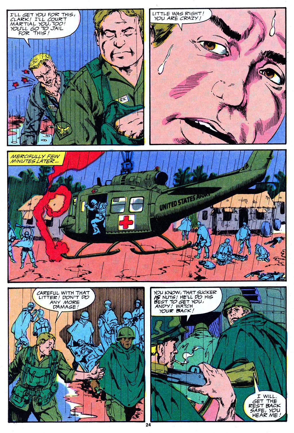 Read online The 'Nam comic -  Issue #18 - 26