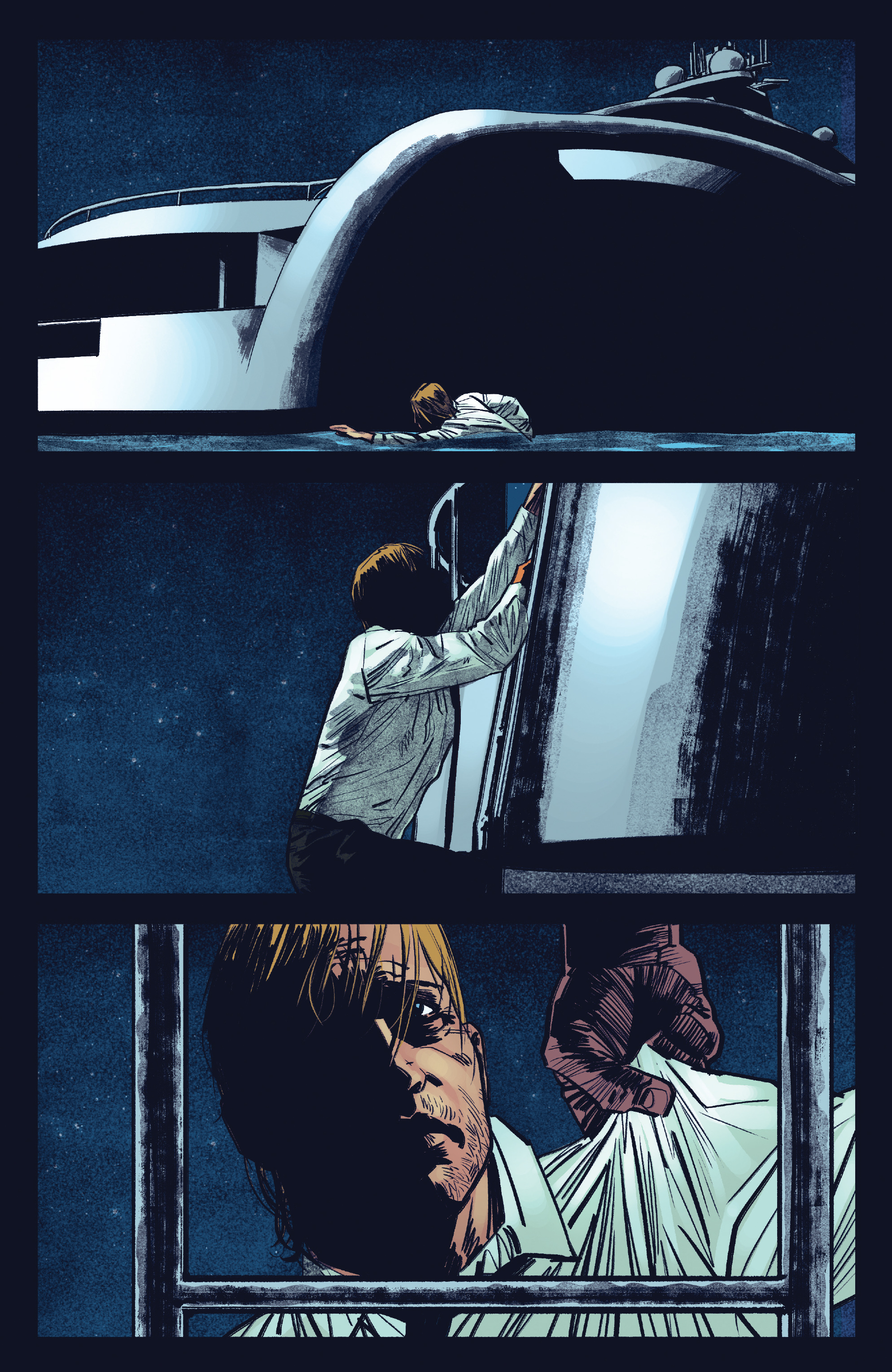 Read online James Bond: Felix Leiter comic -  Issue #5 - 16