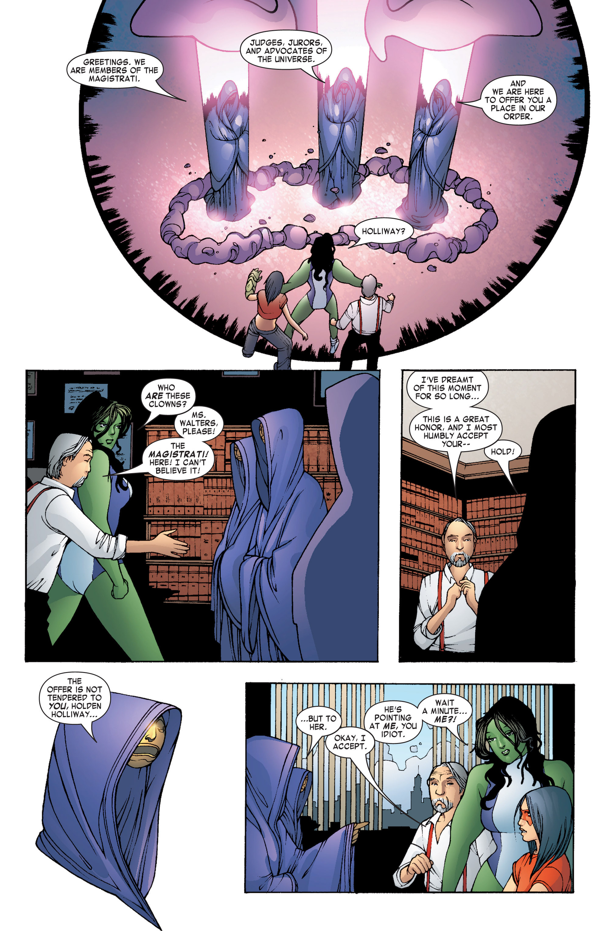 Read online She-Hulk (2004) comic -  Issue #7 - 8