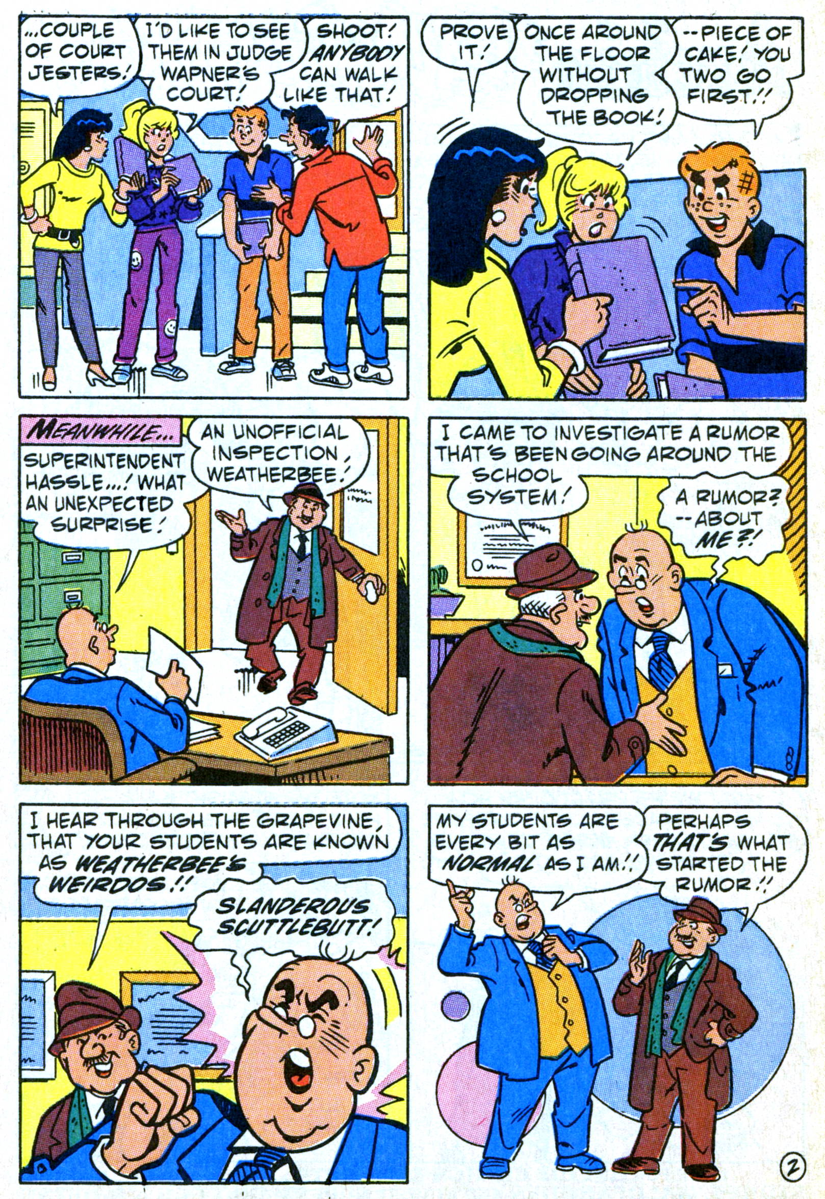 Read online Everything's Archie comic -  Issue #147 - 30