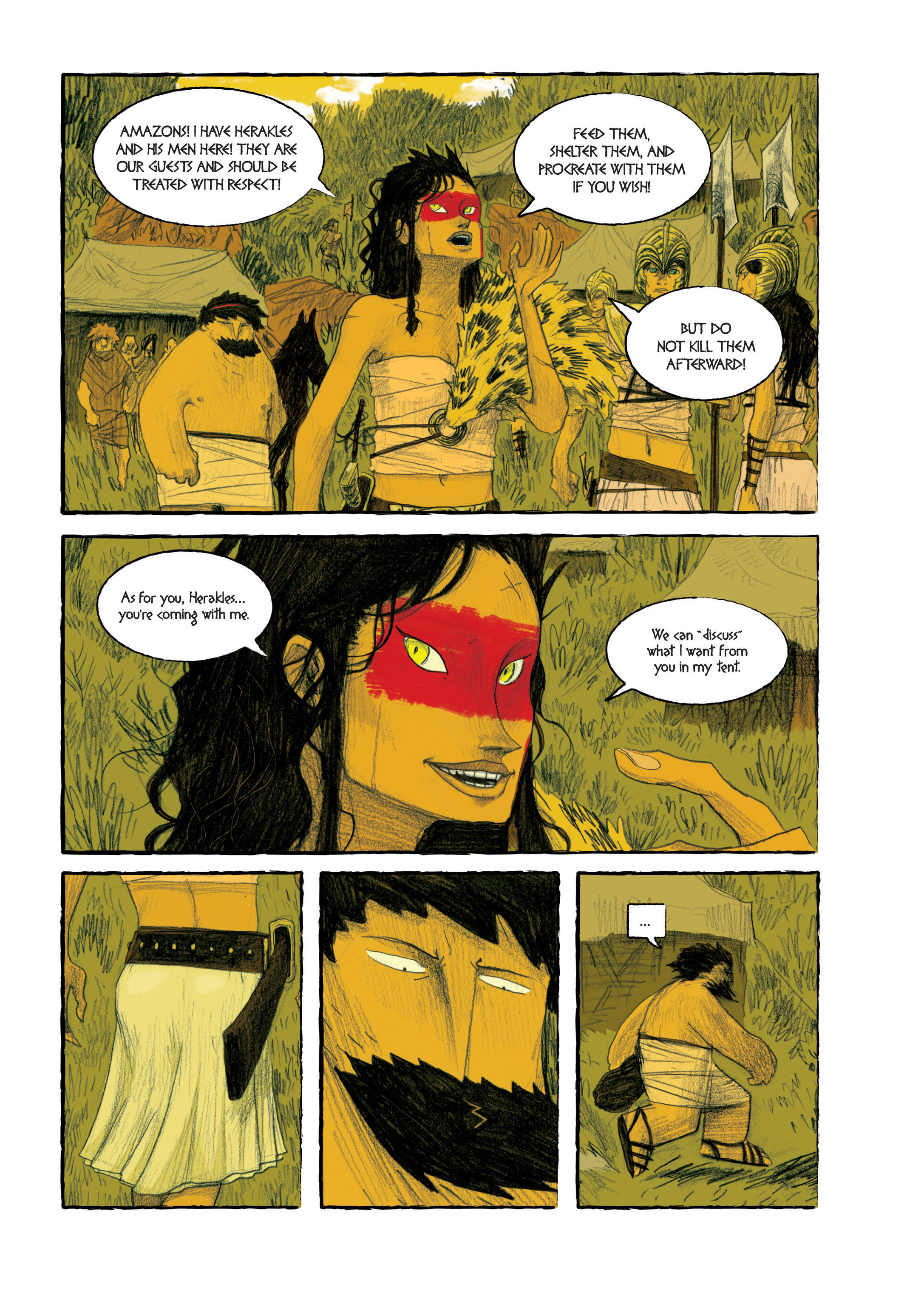 Read online Herakles comic -  Issue # TPB 2 (Part 1) - 20