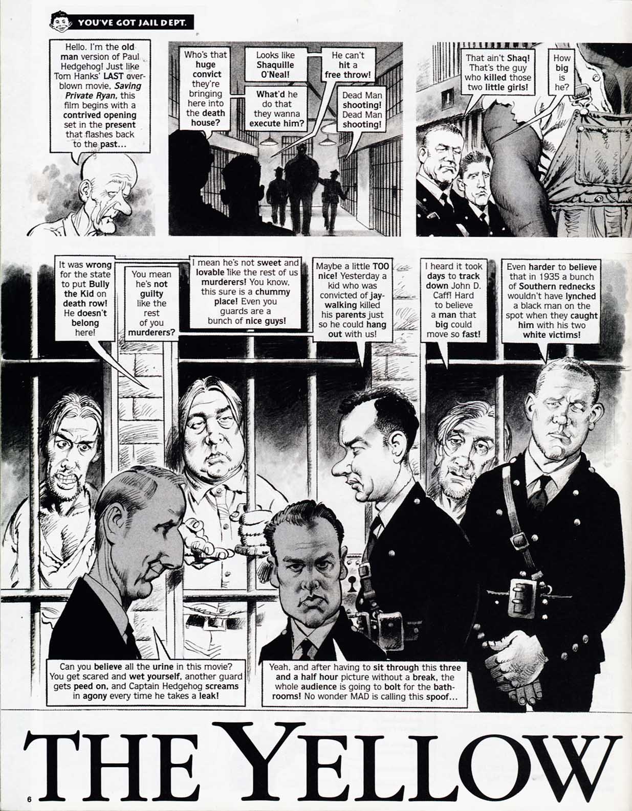 Read online MAD comic -  Issue #393 - 8