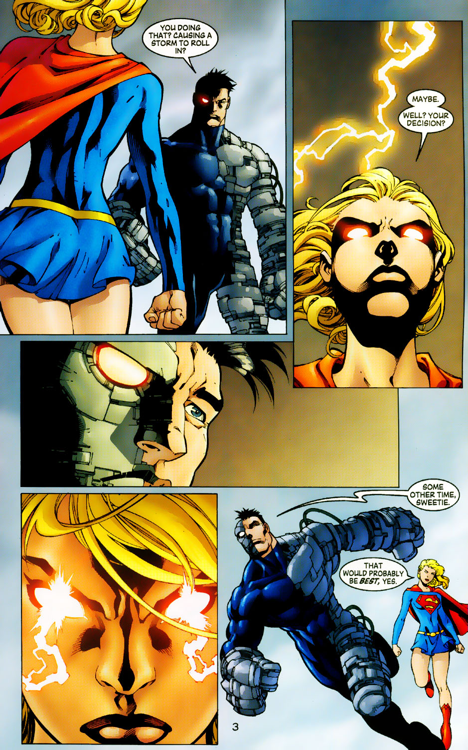 Read online Supergirl (1996) comic -  Issue #79 - 4