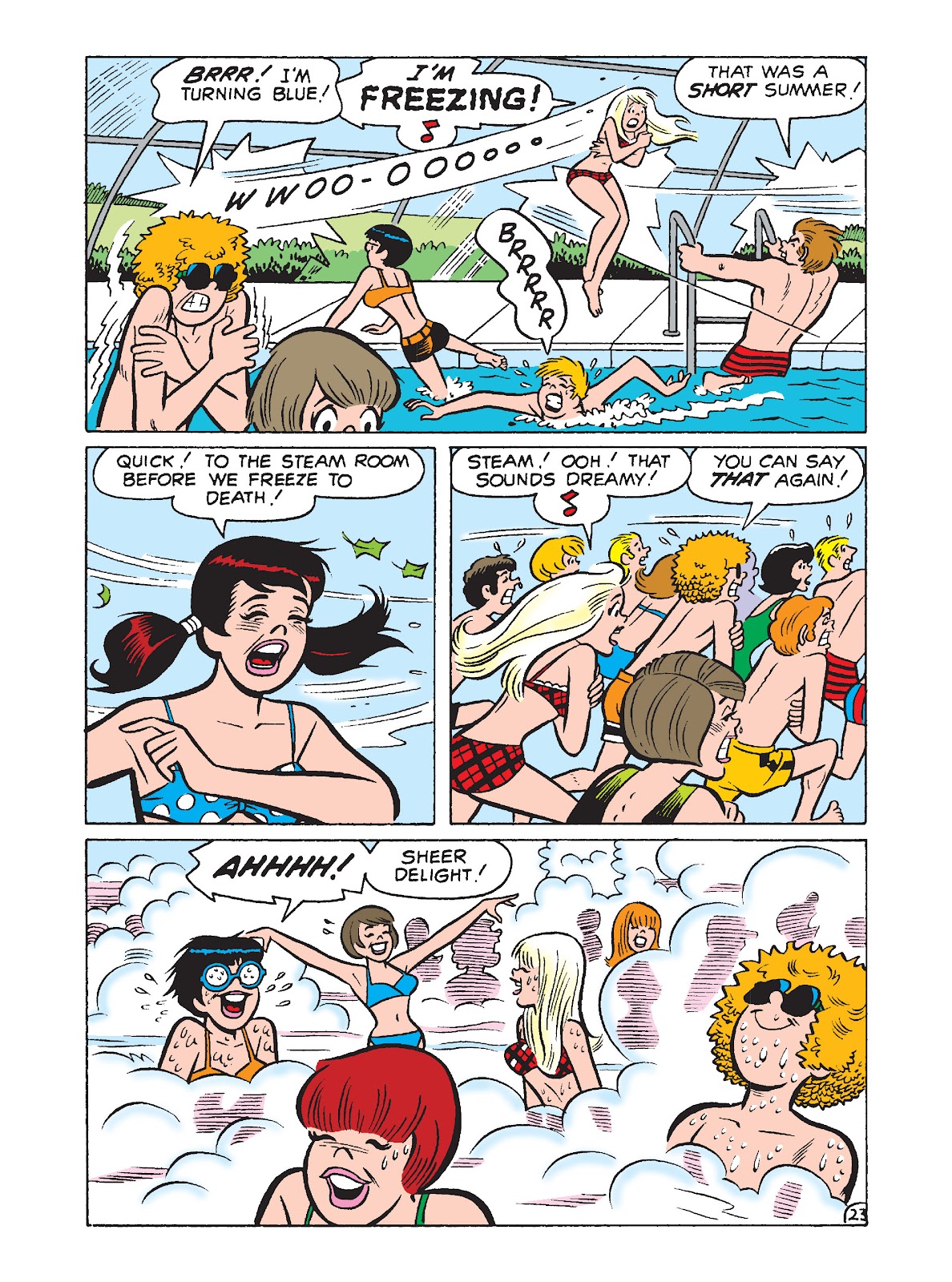 World of Archie Double Digest issue 34 - Page 58