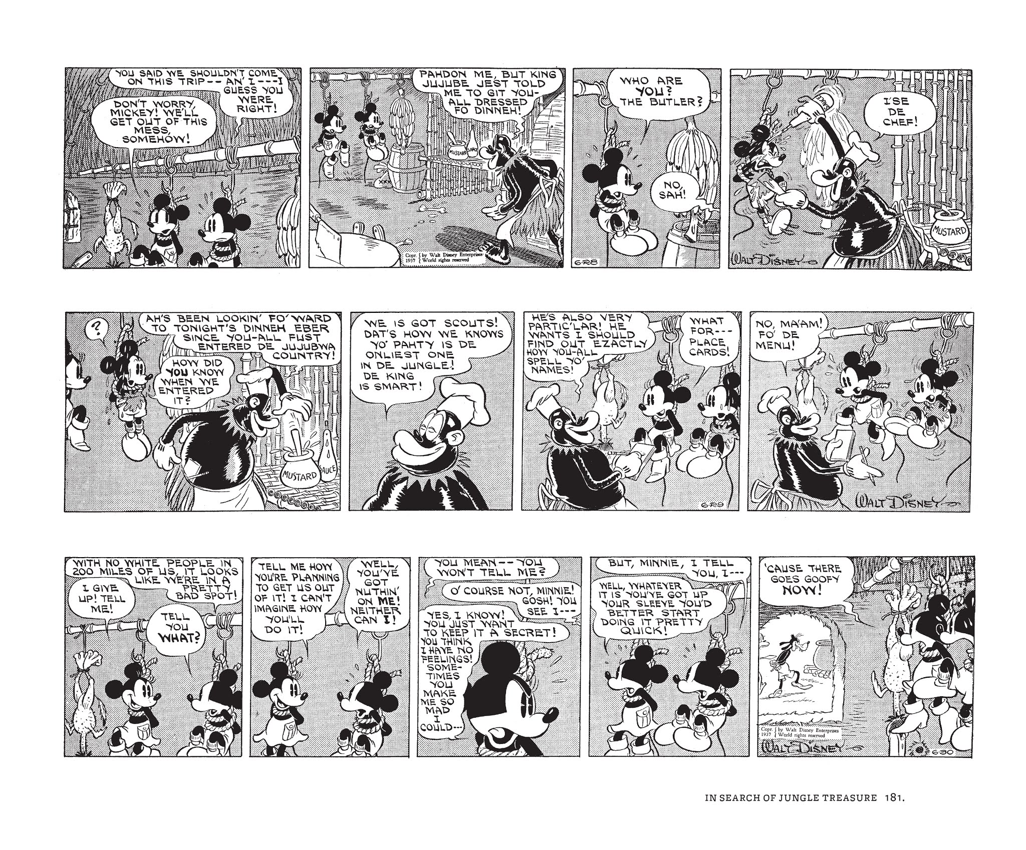 Read online Walt Disney's Mickey Mouse by Floyd Gottfredson comic -  Issue # TPB 4 (Part 2) - 81
