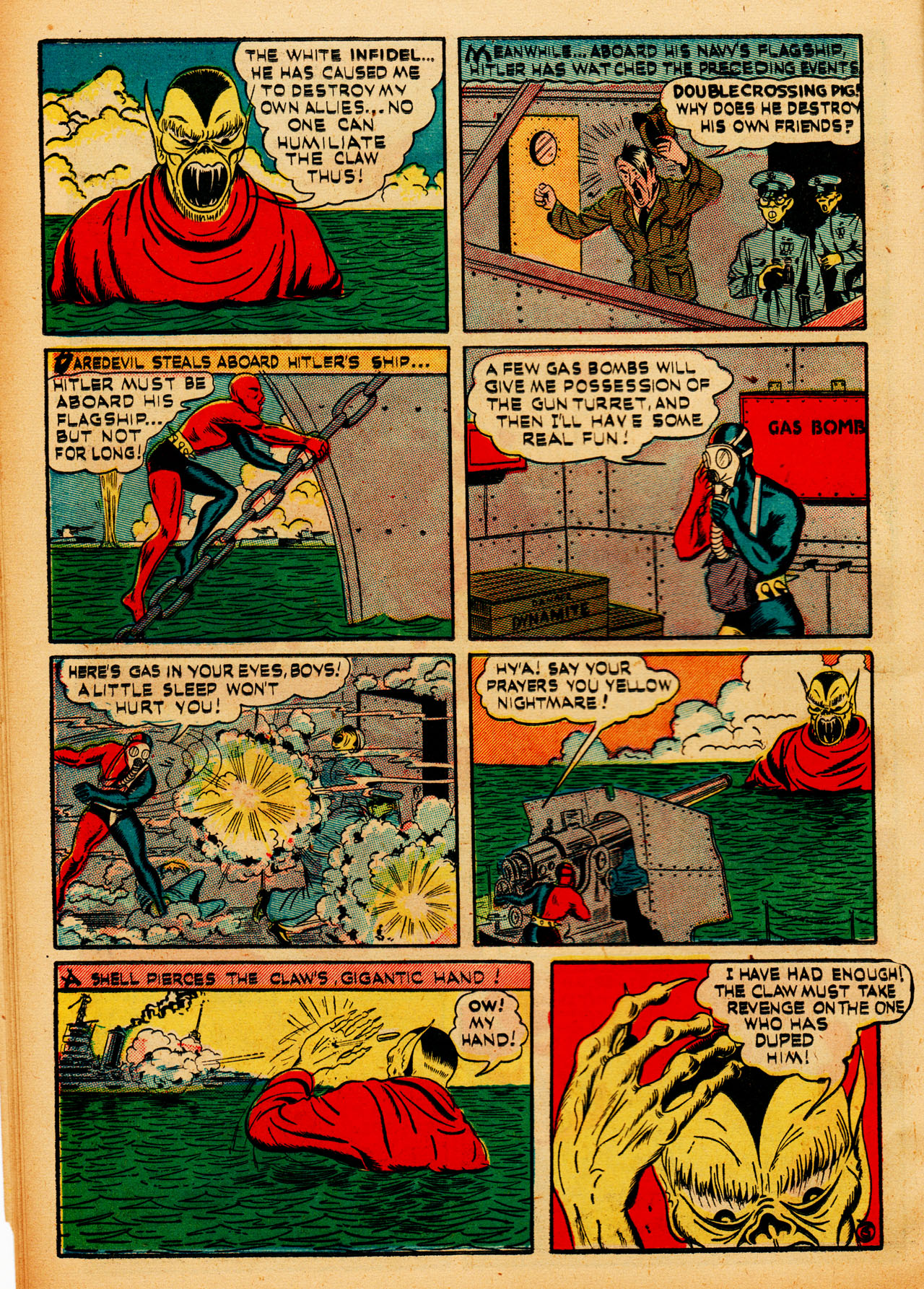 Read online Daredevil (1941) comic -  Issue #1 - 24