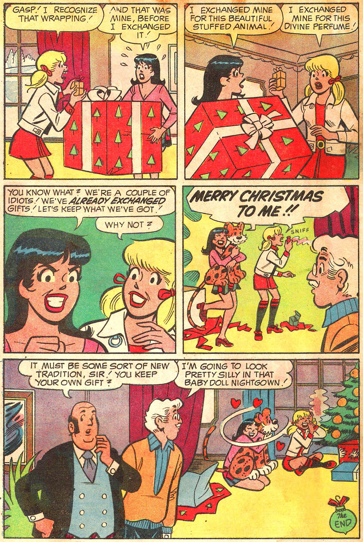 Read online Archie Giant Series Magazine comic -  Issue #191 - 48