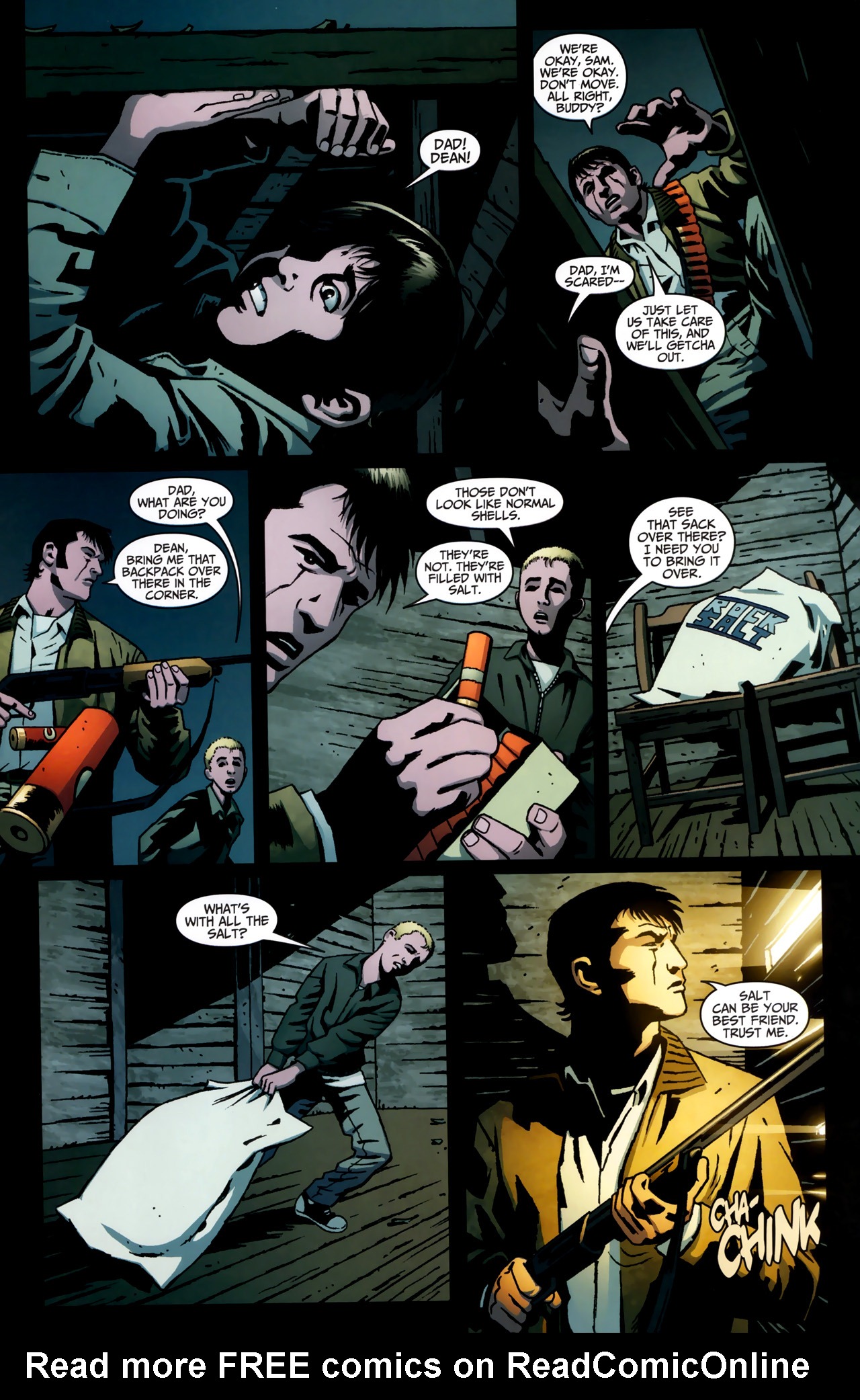 Read online Supernatural: Rising Son comic -  Issue #5 - 14