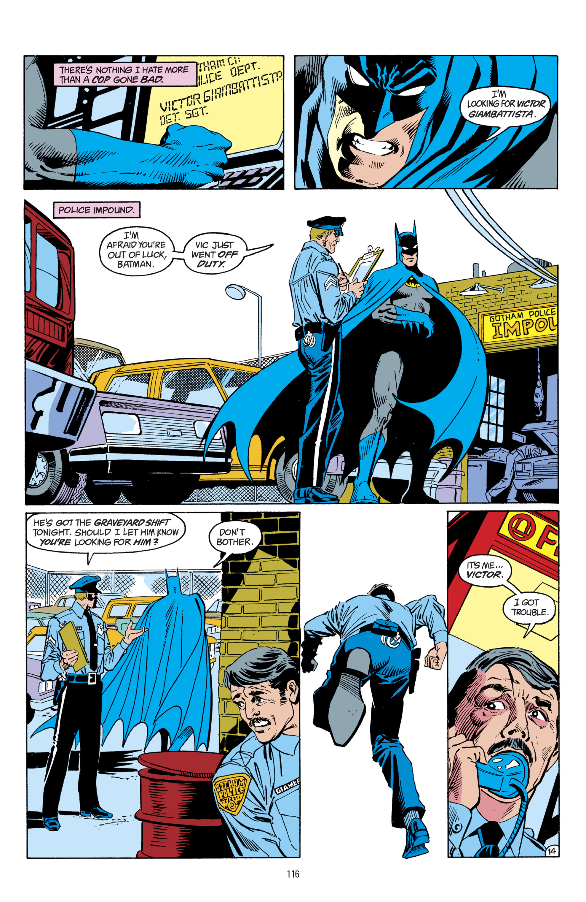 Read online Batman: The Caped Crusader comic -  Issue # TPB 1 (Part 2) - 15